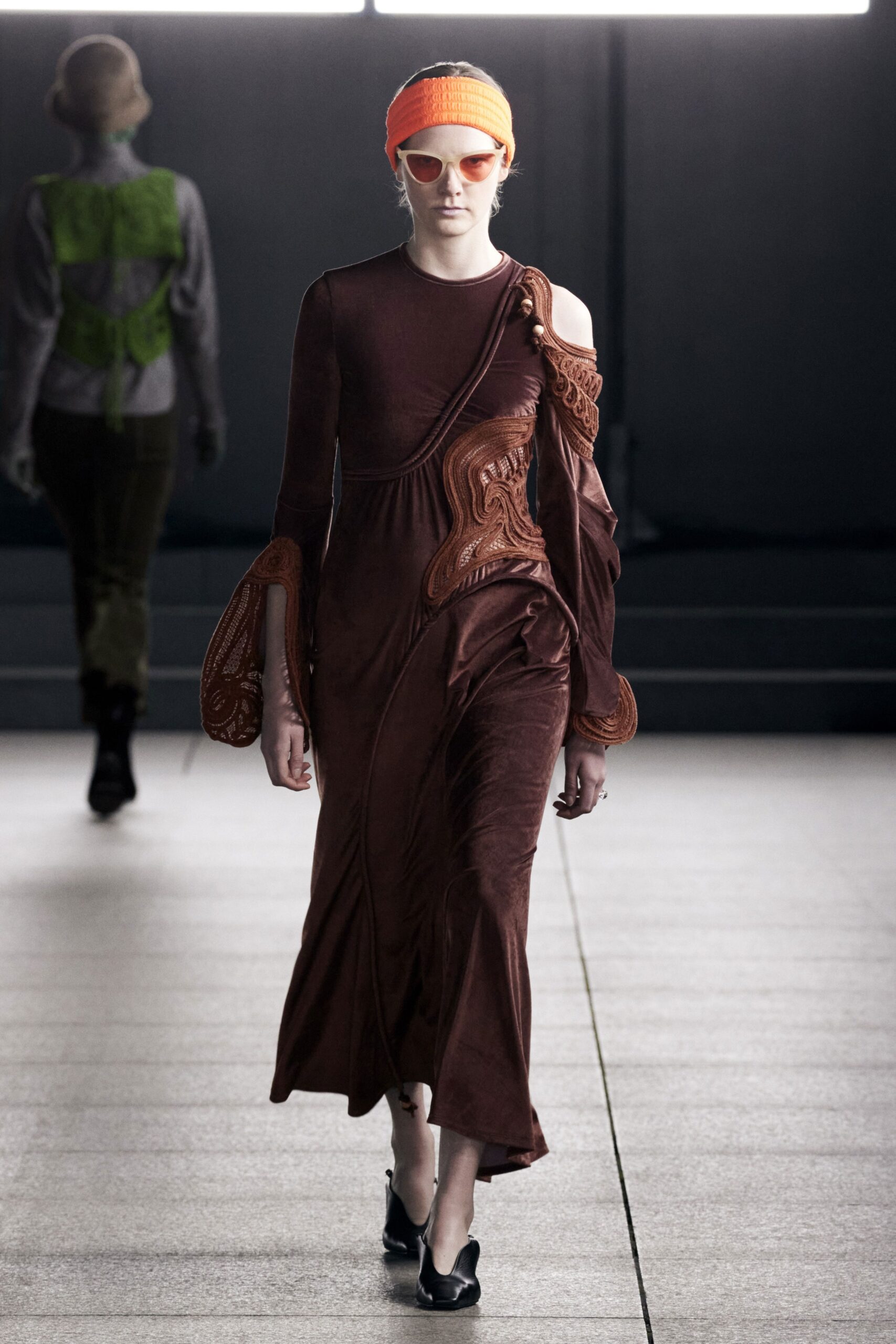 Mame Kurogouchi F/W 22 Look 32