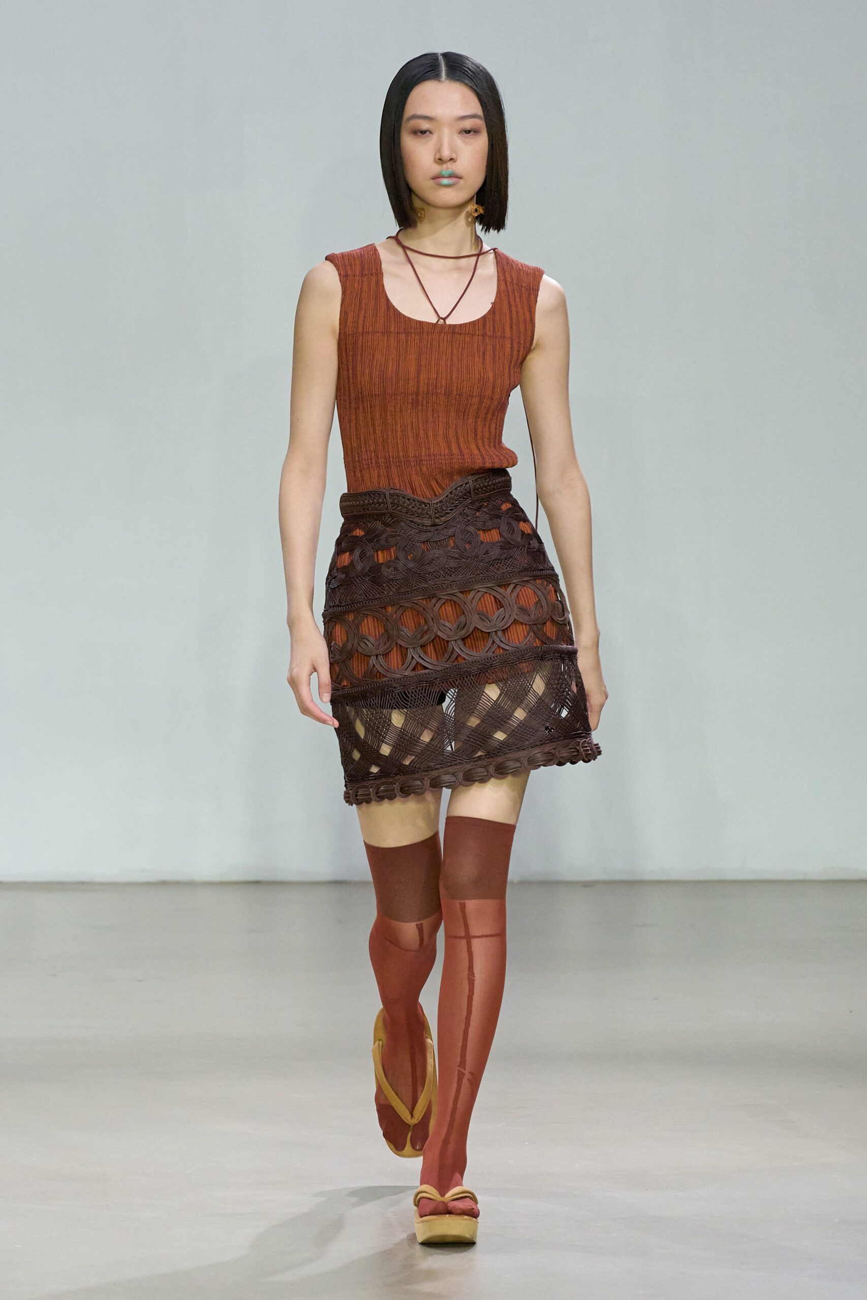 Mame Kurogouchi S/S 23 Look 32