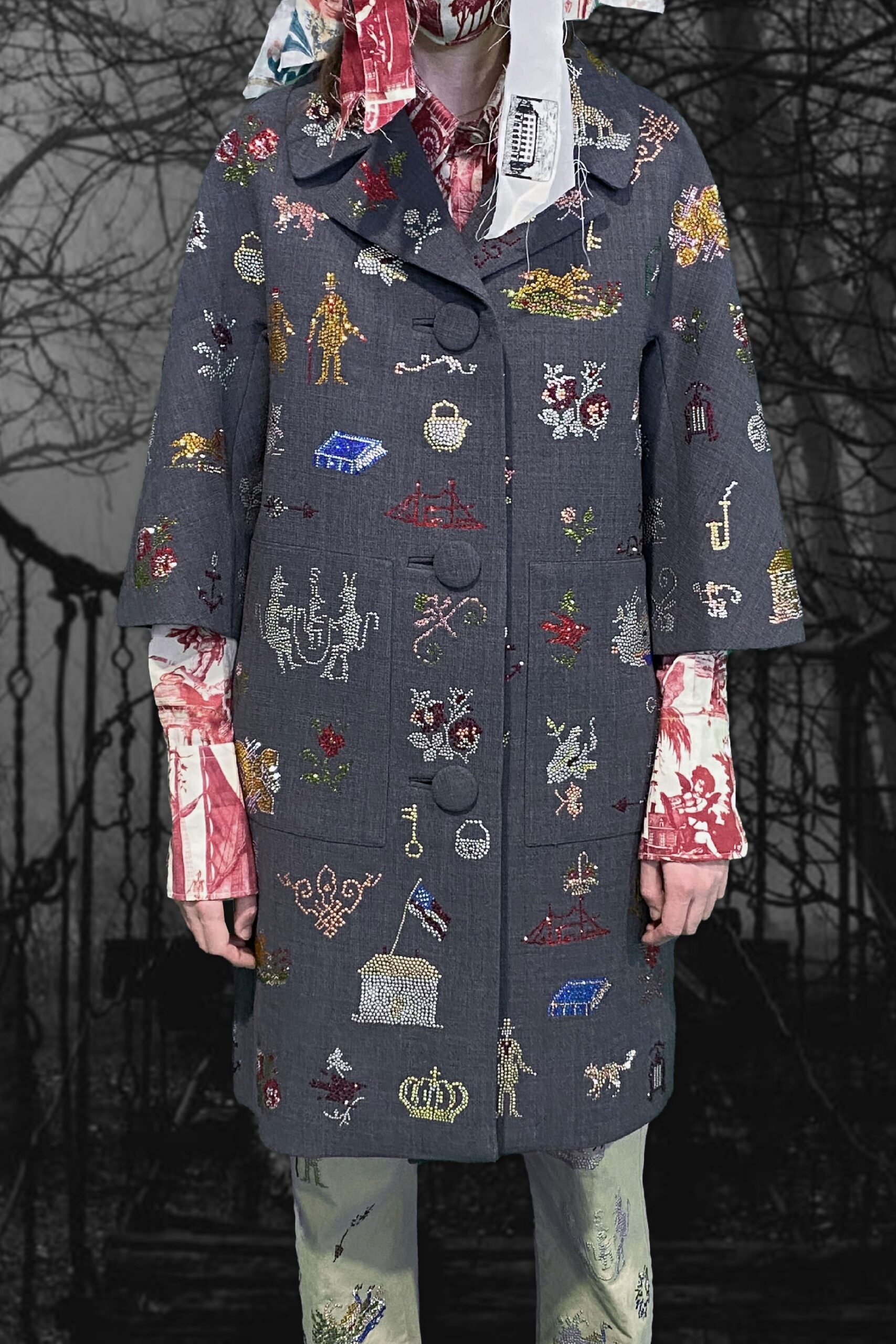 Libertine S/S 21 Look 33