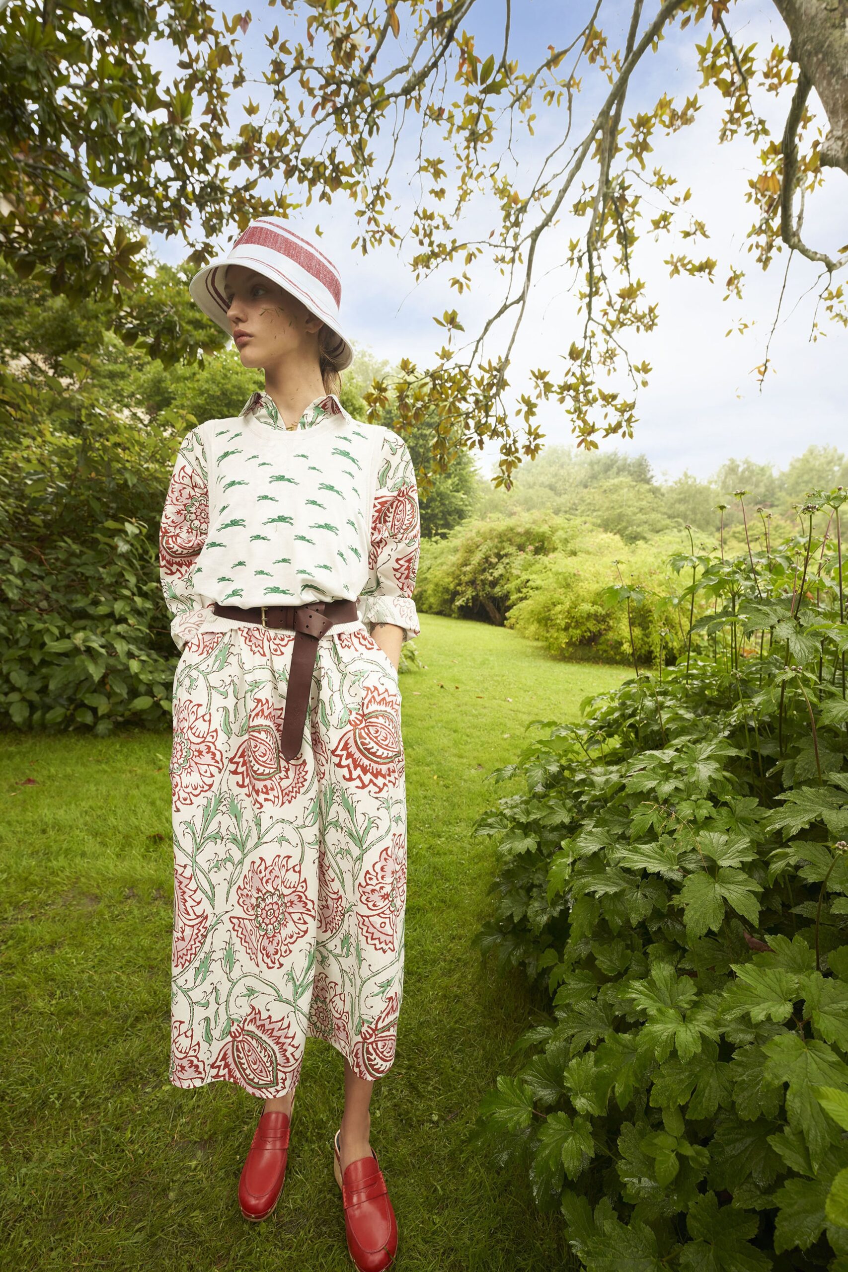Longchamp S/S 22 Look 32