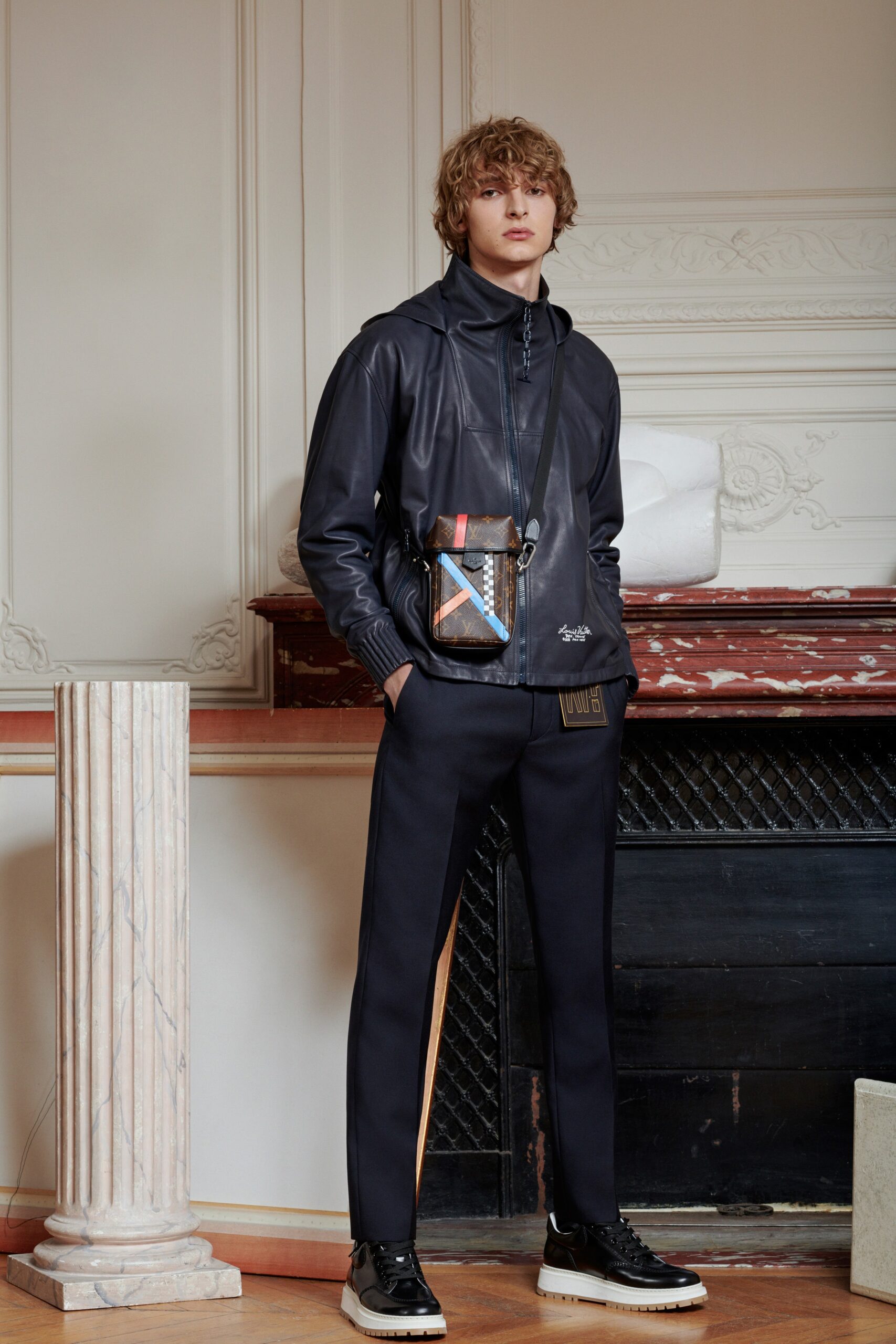 Louis Vuitton F/W 20 Look 29