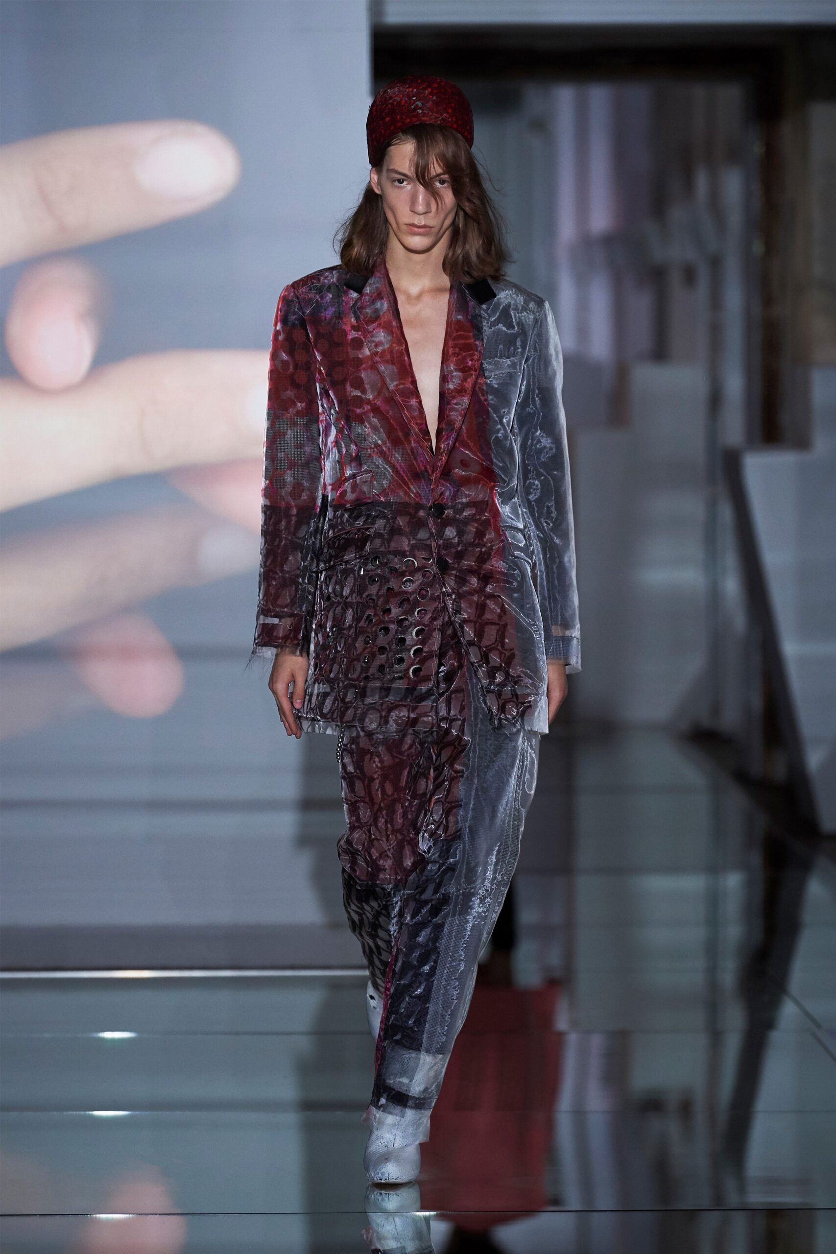 Maison Margiela F/W 19 Couture Look 33