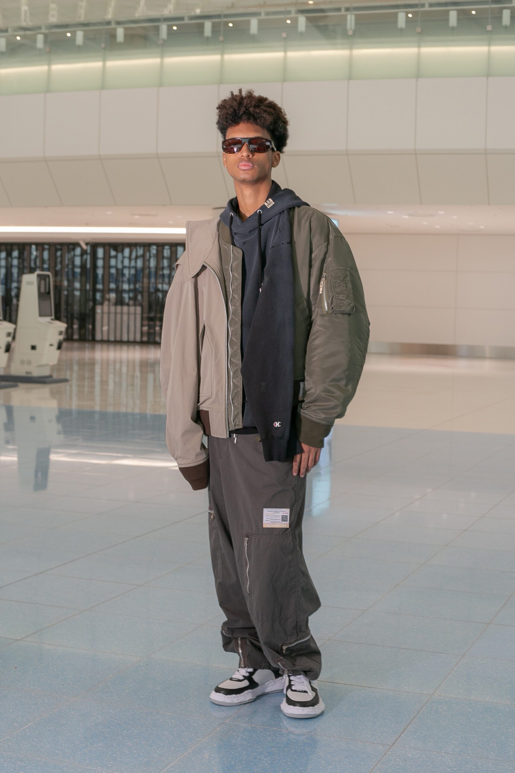 Maison Mihara Yasuhiro S/S 22 Menswear Look 33