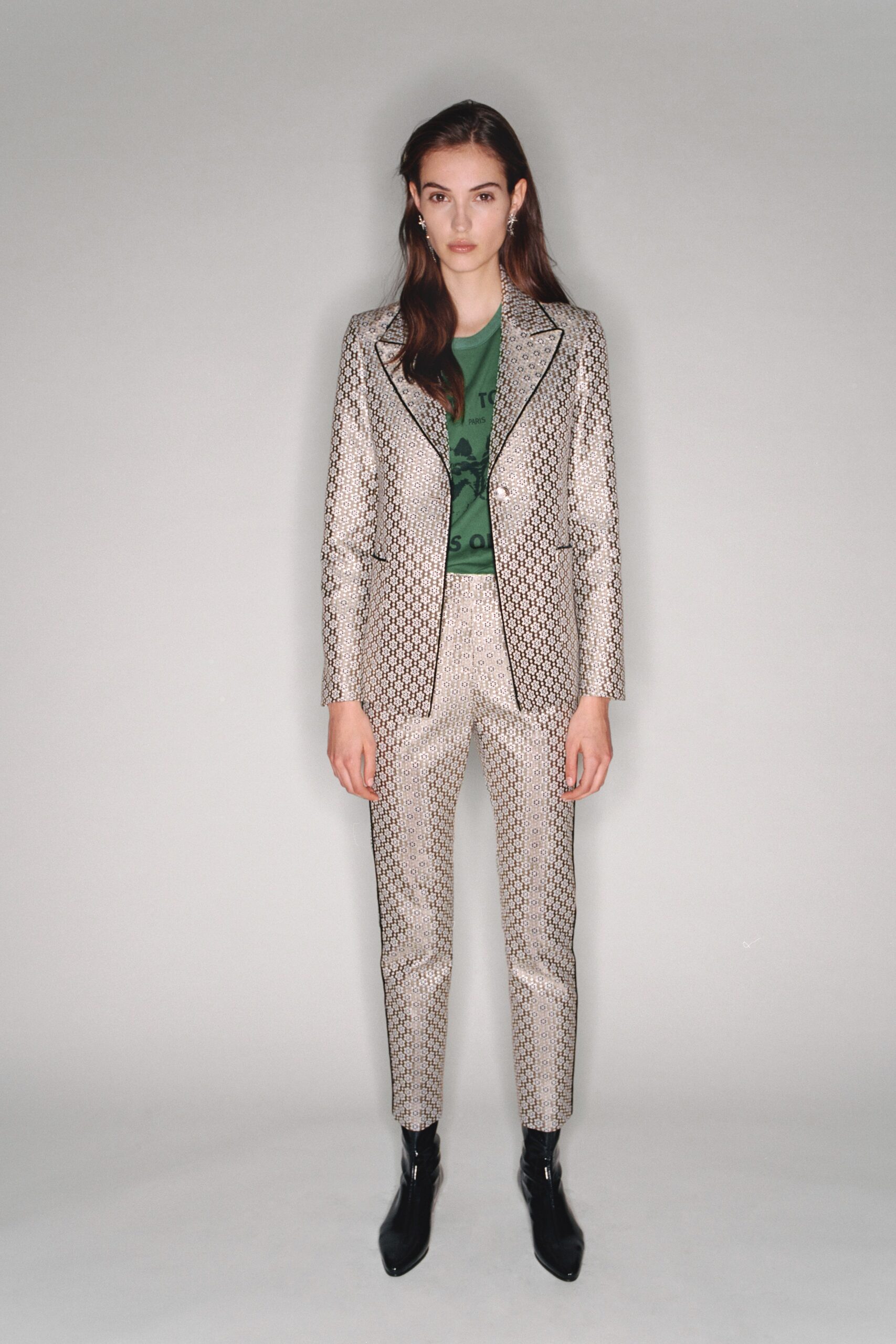 Maje F/W 19 Look 31