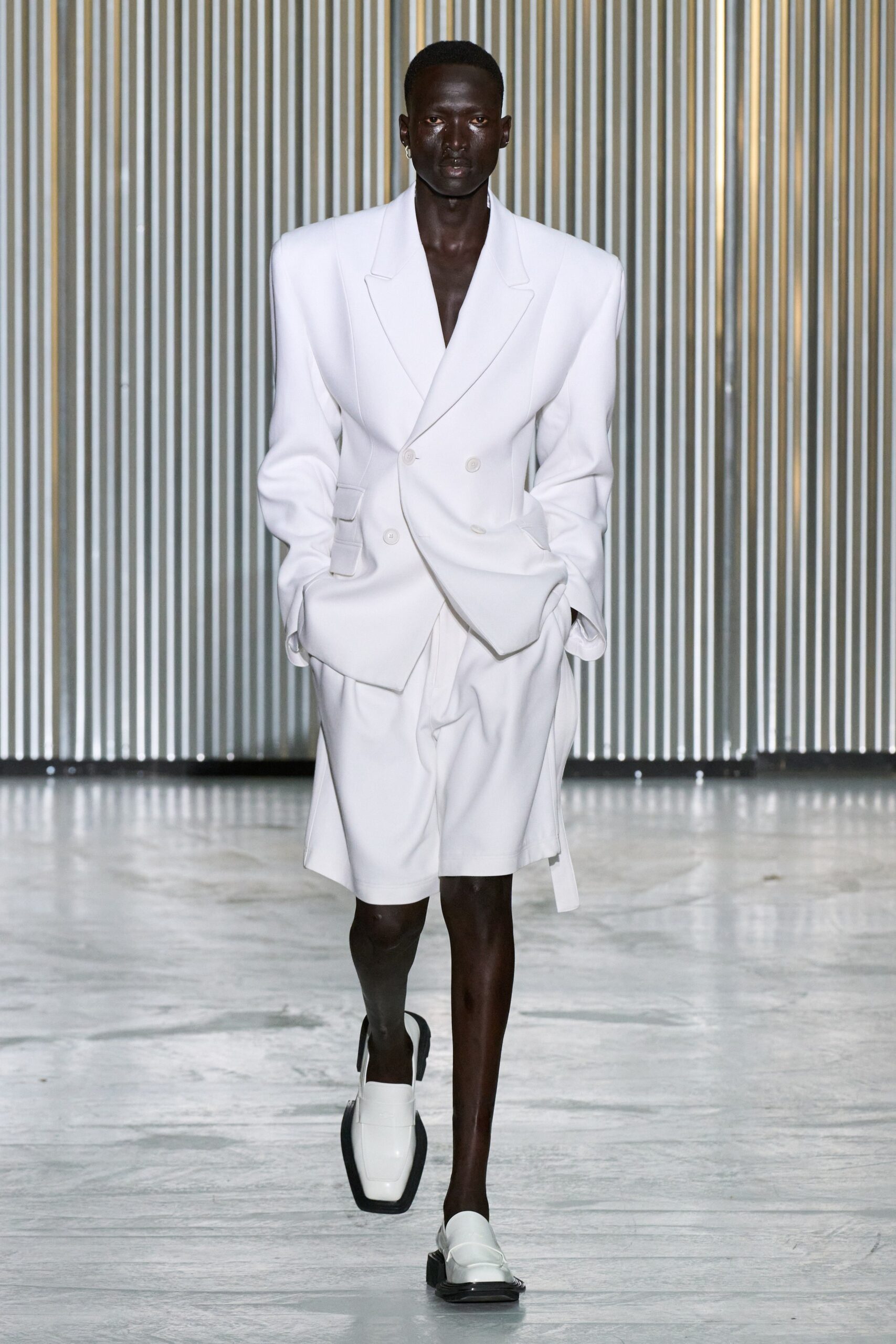 LGN Louis Gabriel Nouchi S/S 24 Menswear Look 33
