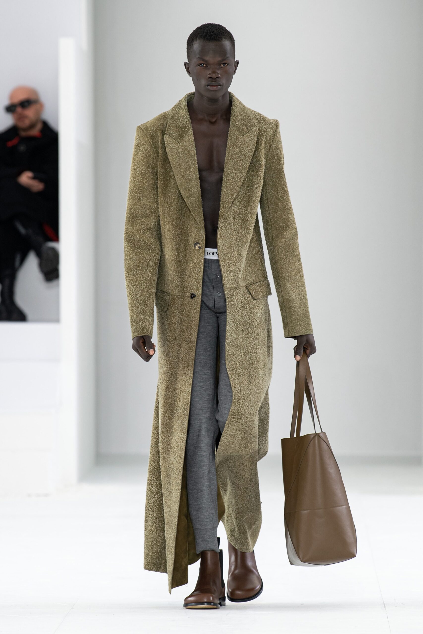 Loewe F/W 23 Menswear Look 33