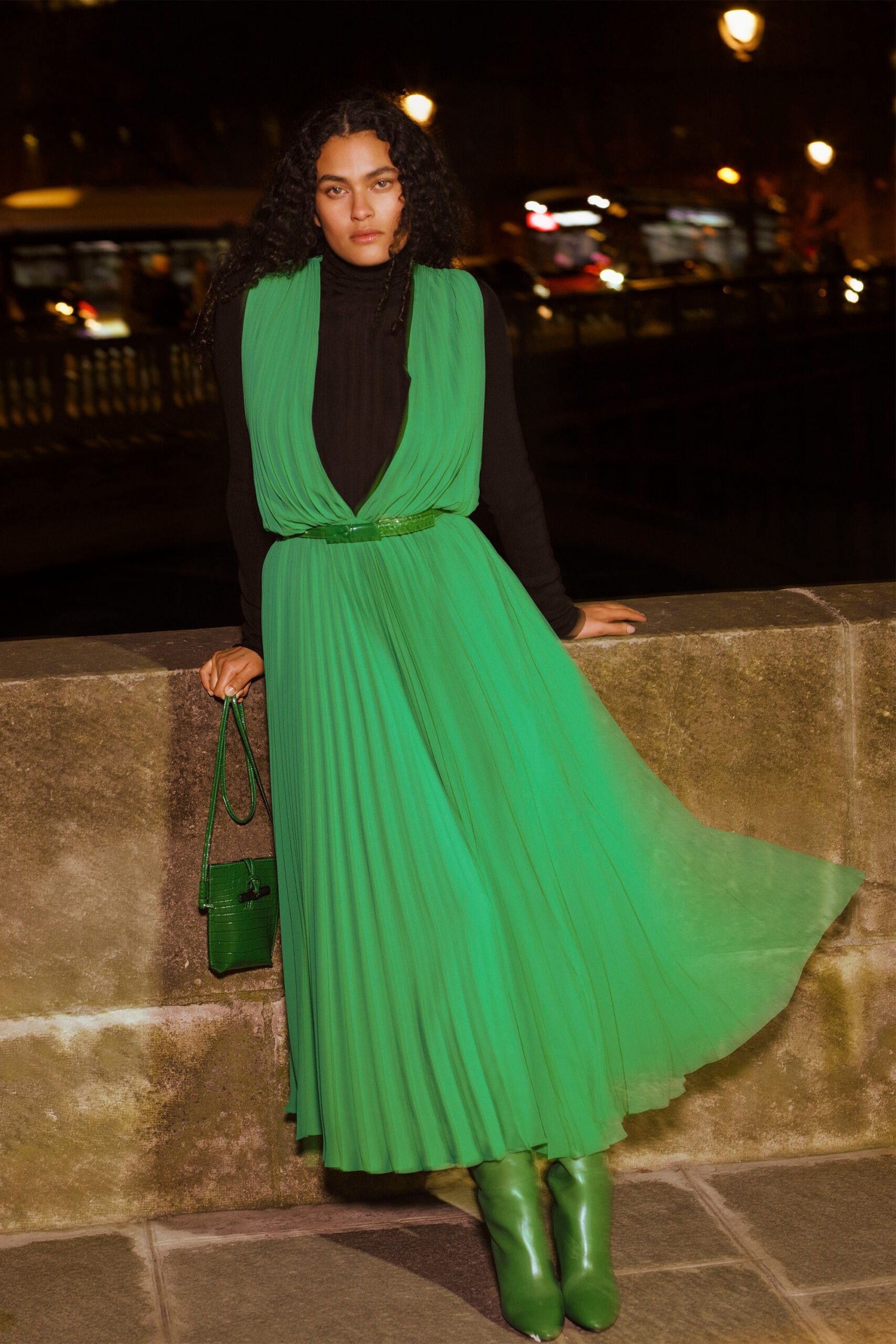 Longchamp F/W 22 Look 33