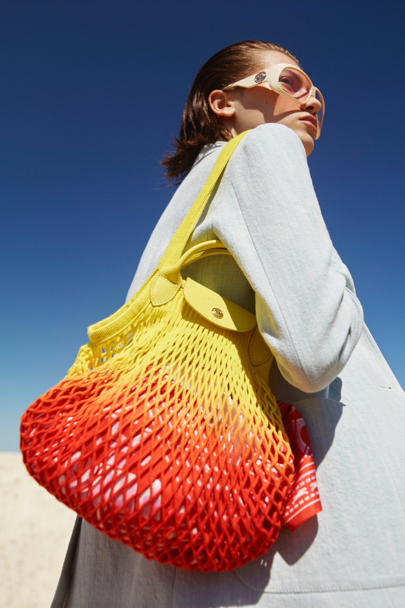Longchamp S/S 23 Look 33