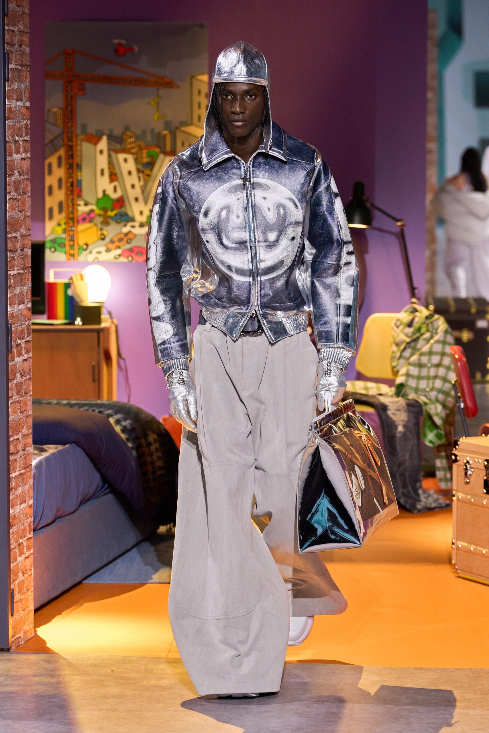 Louis Vuitton F/W 23 Menswear Look 33