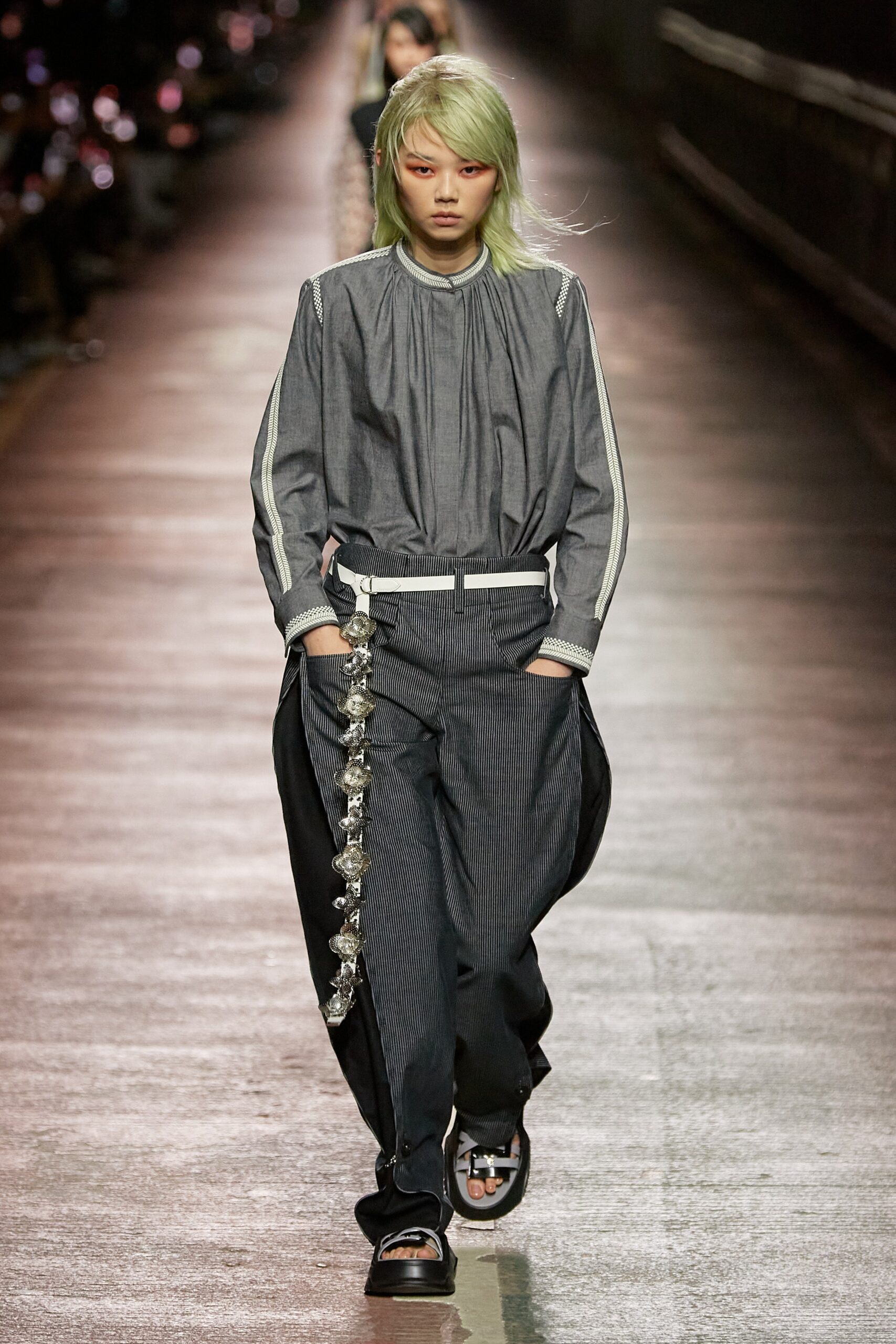 Louis Vuitton F/W 23 Look 33