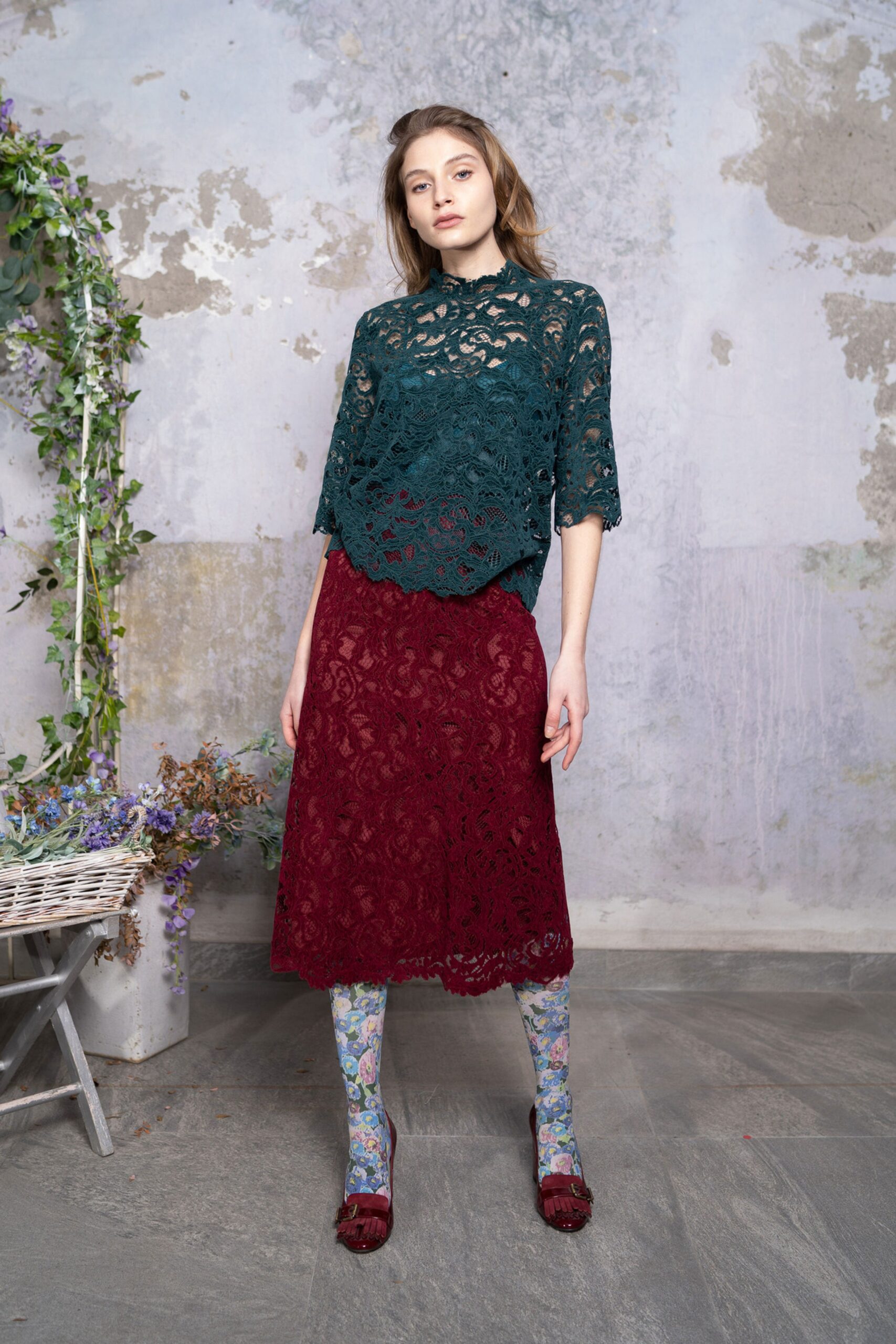Luisa Beccaria F/W 22 Look 32