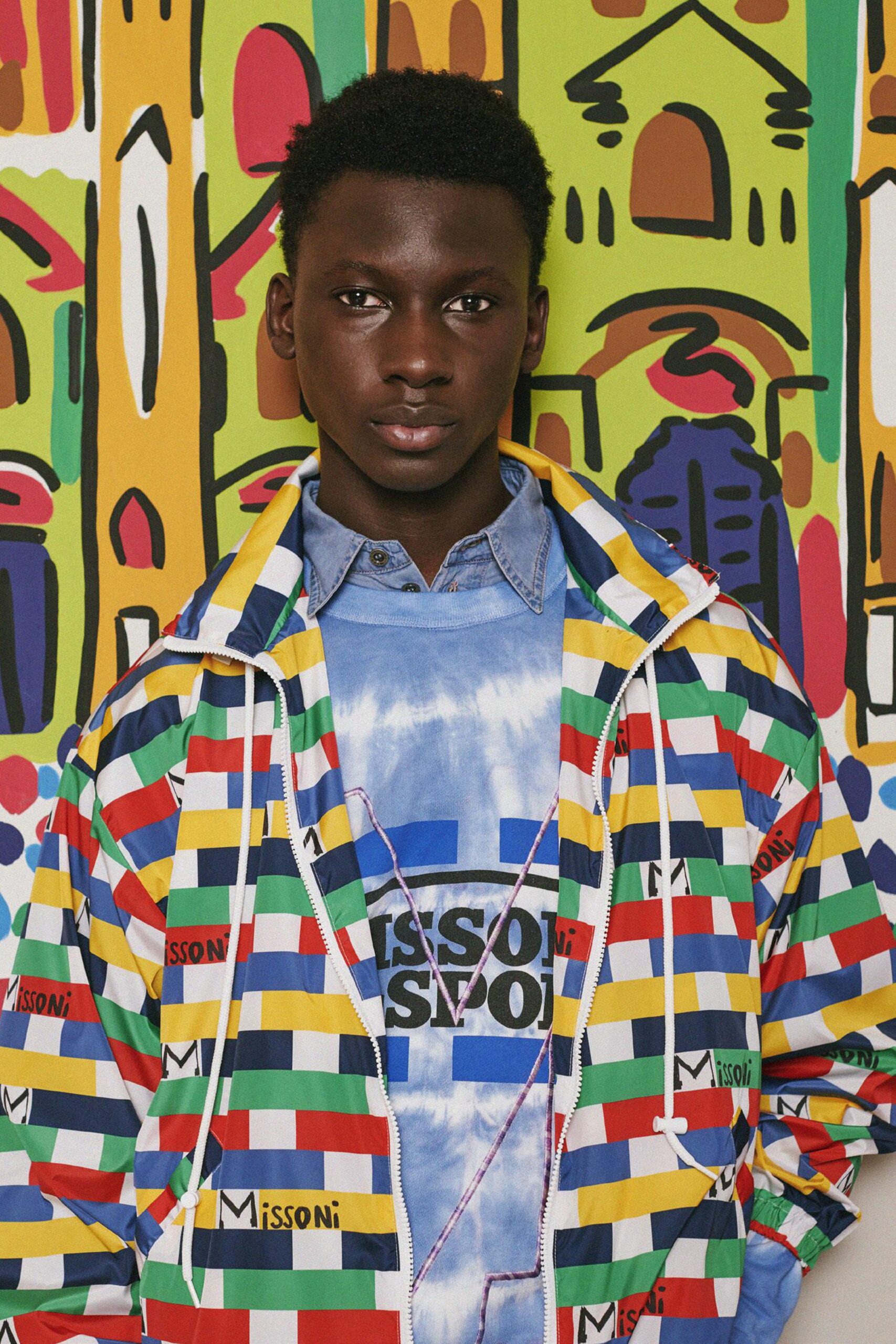 M Missoni S/S 20 Look 33