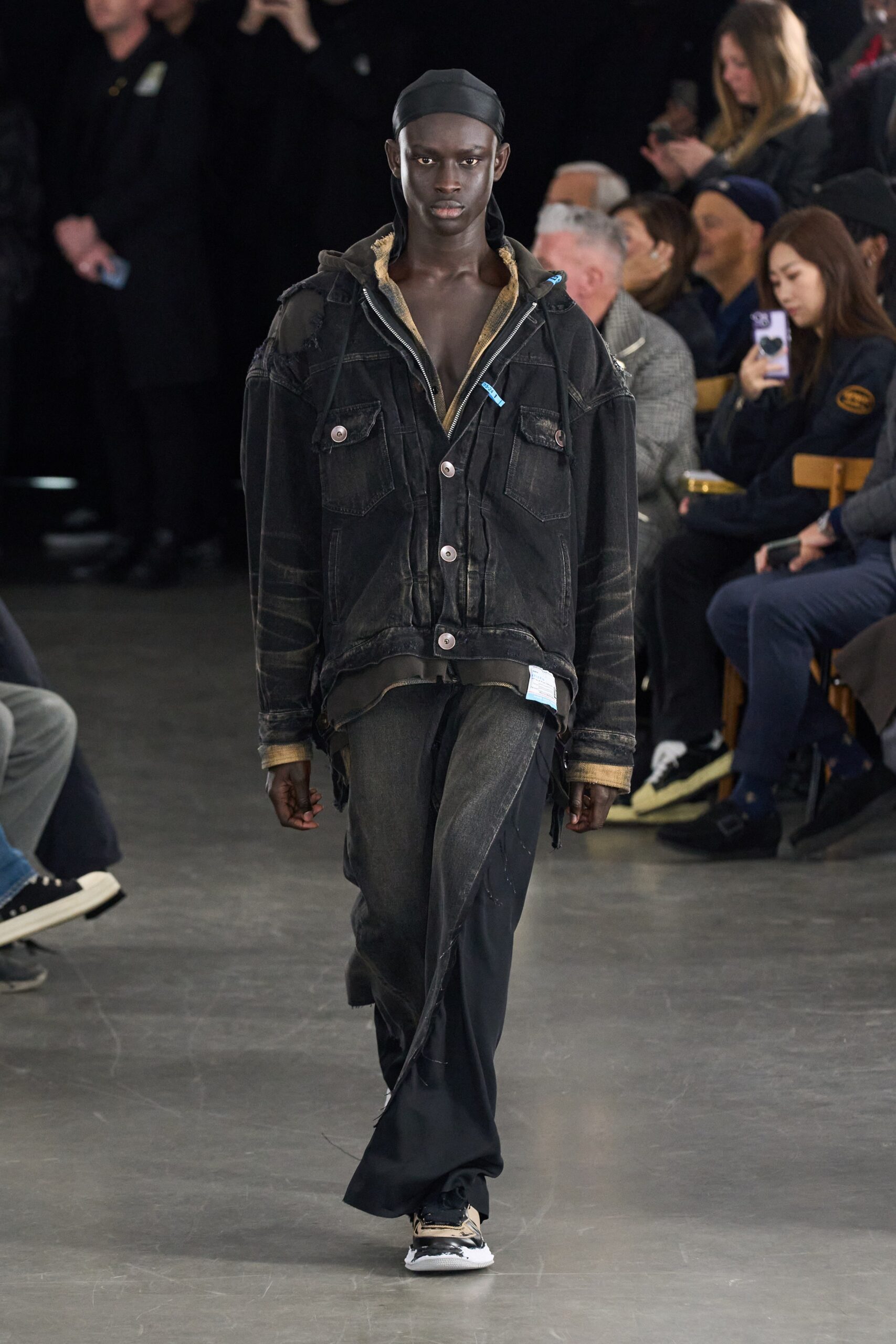 Maison Mihara Yasuhiro F/W 23 Menswear Look 33