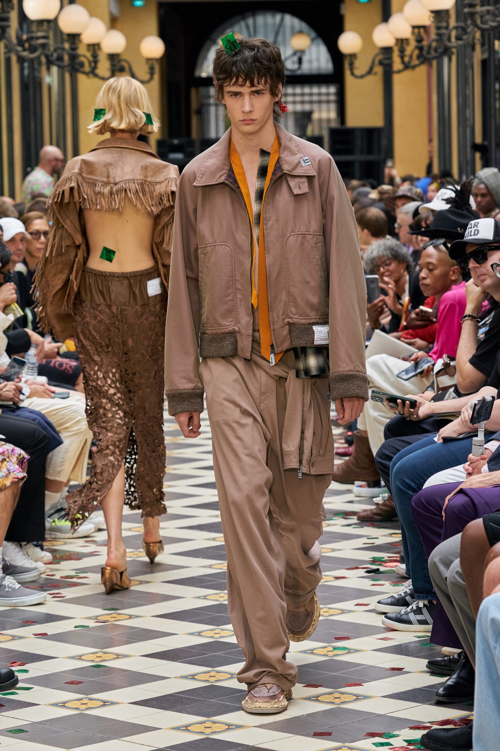 Maison Mihara Yasuhiro S/S 23 Menswear Look 33