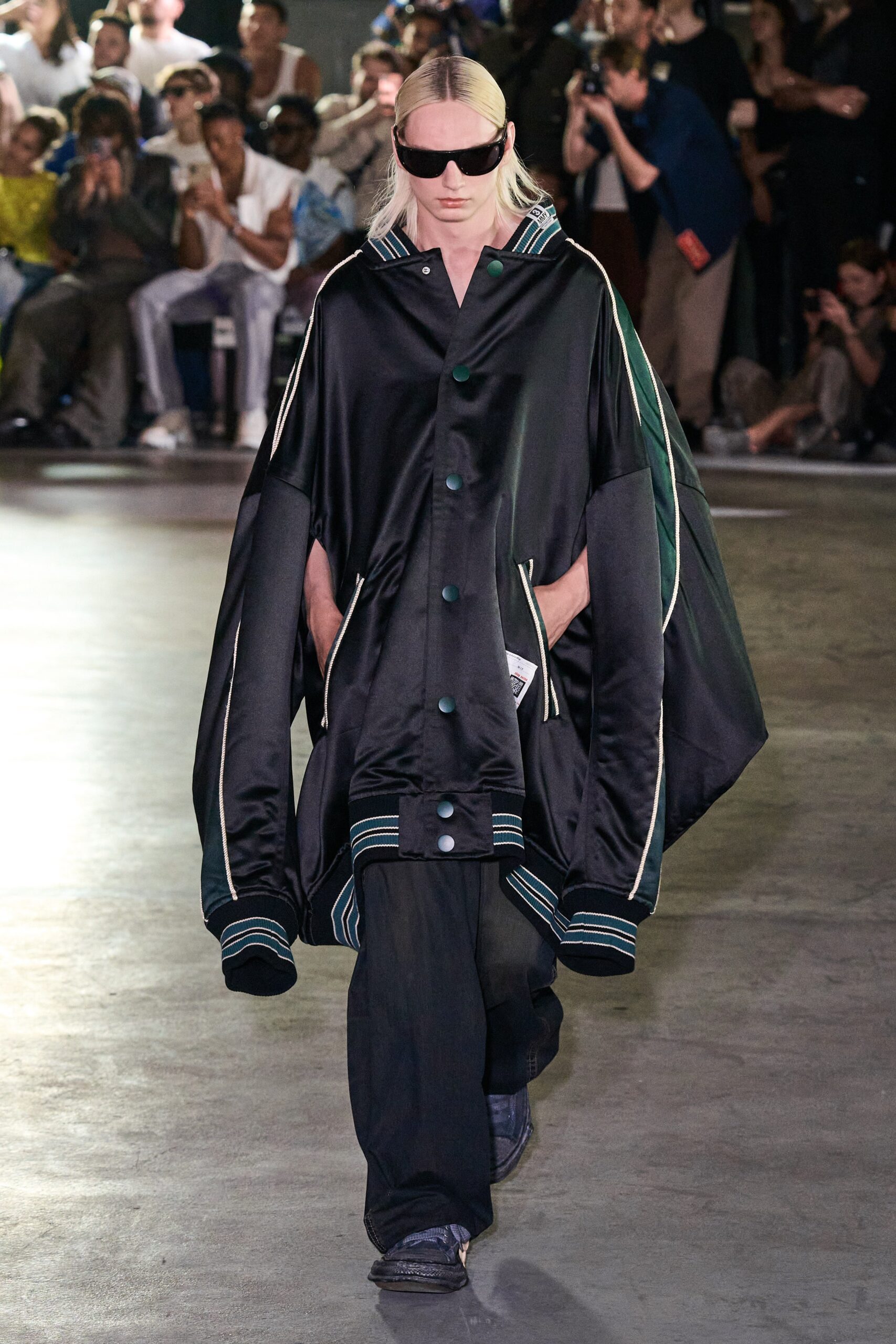 Maison Mihara Yasuhiro S/S 24 Menswear Look 33