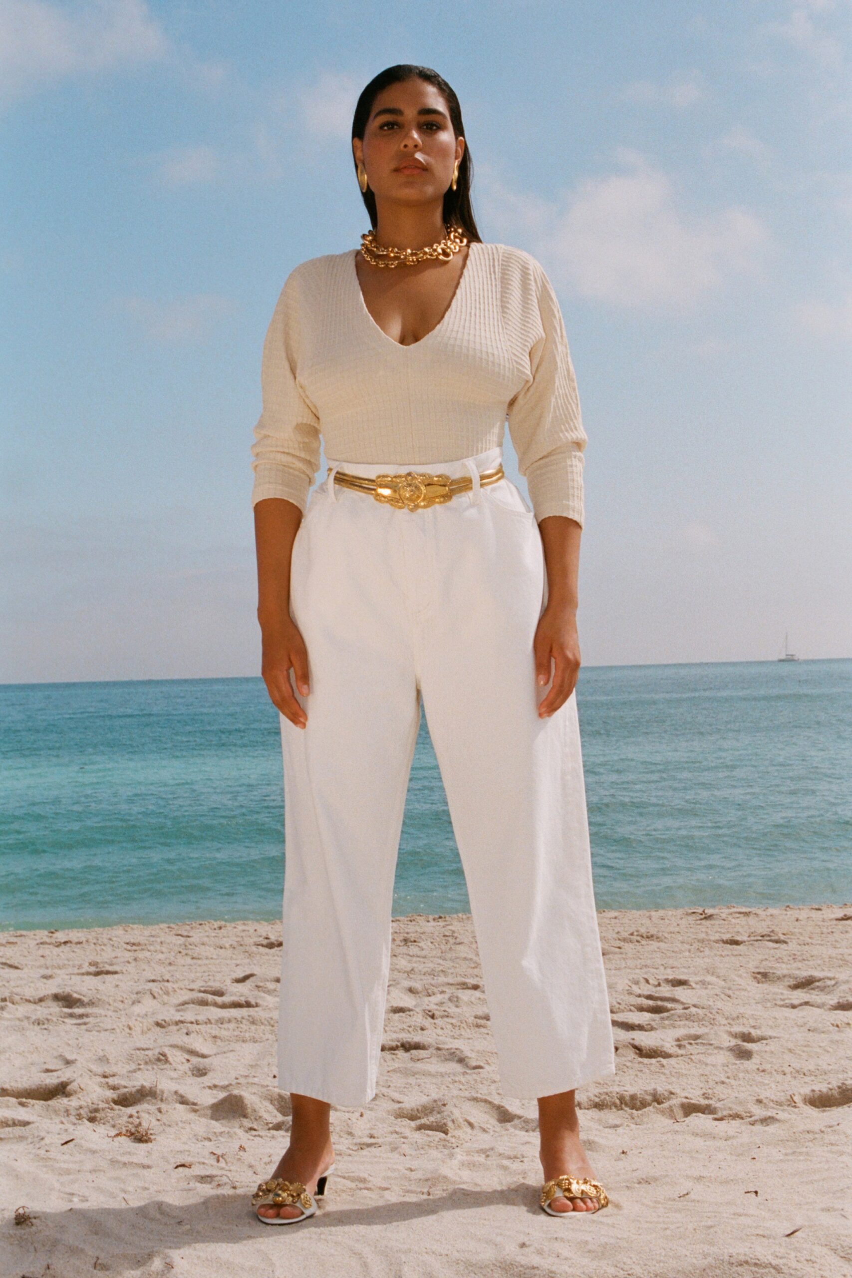 Mara Hoffman S/S 22 Look 33
