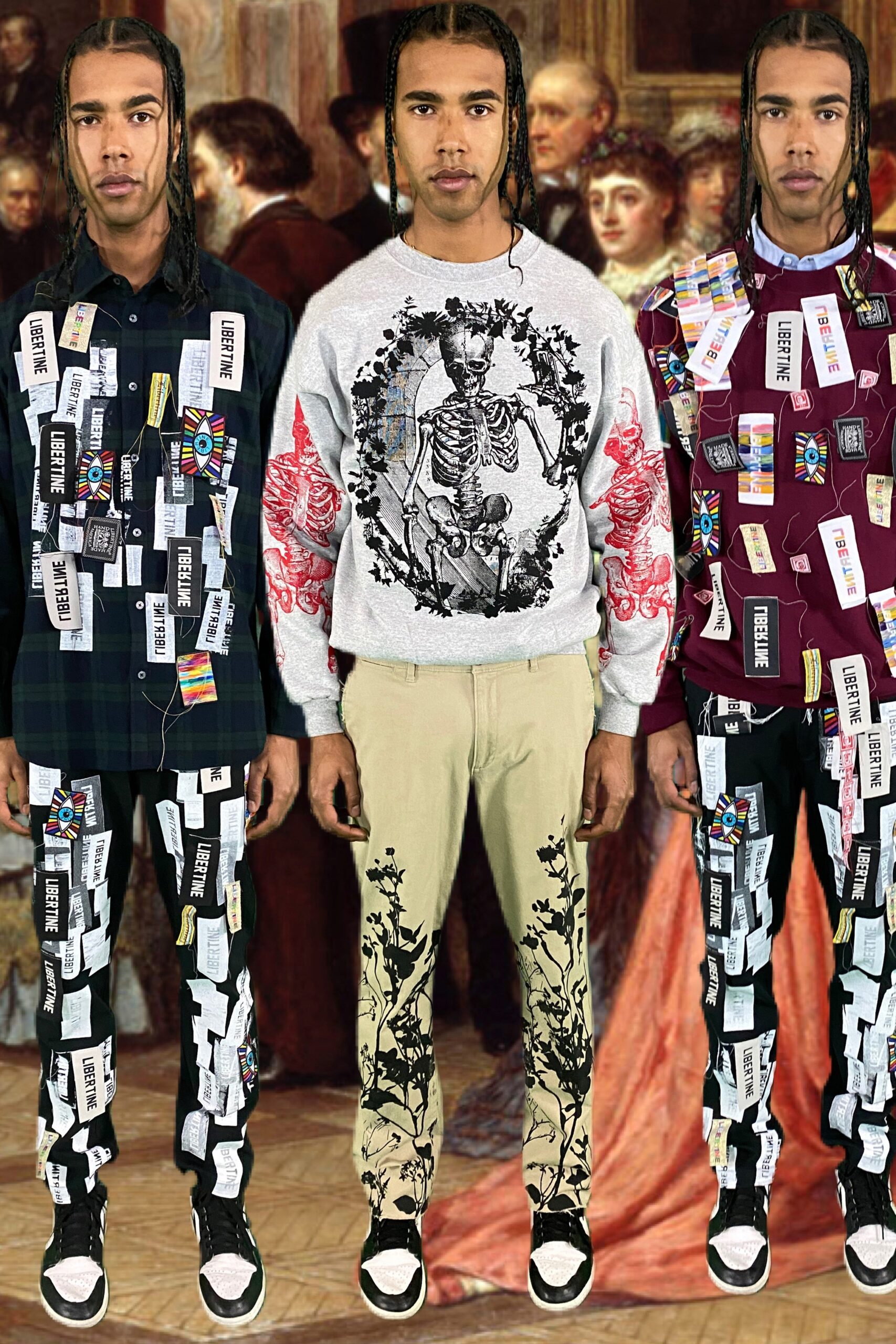 Libertine F/W 21 Look 33