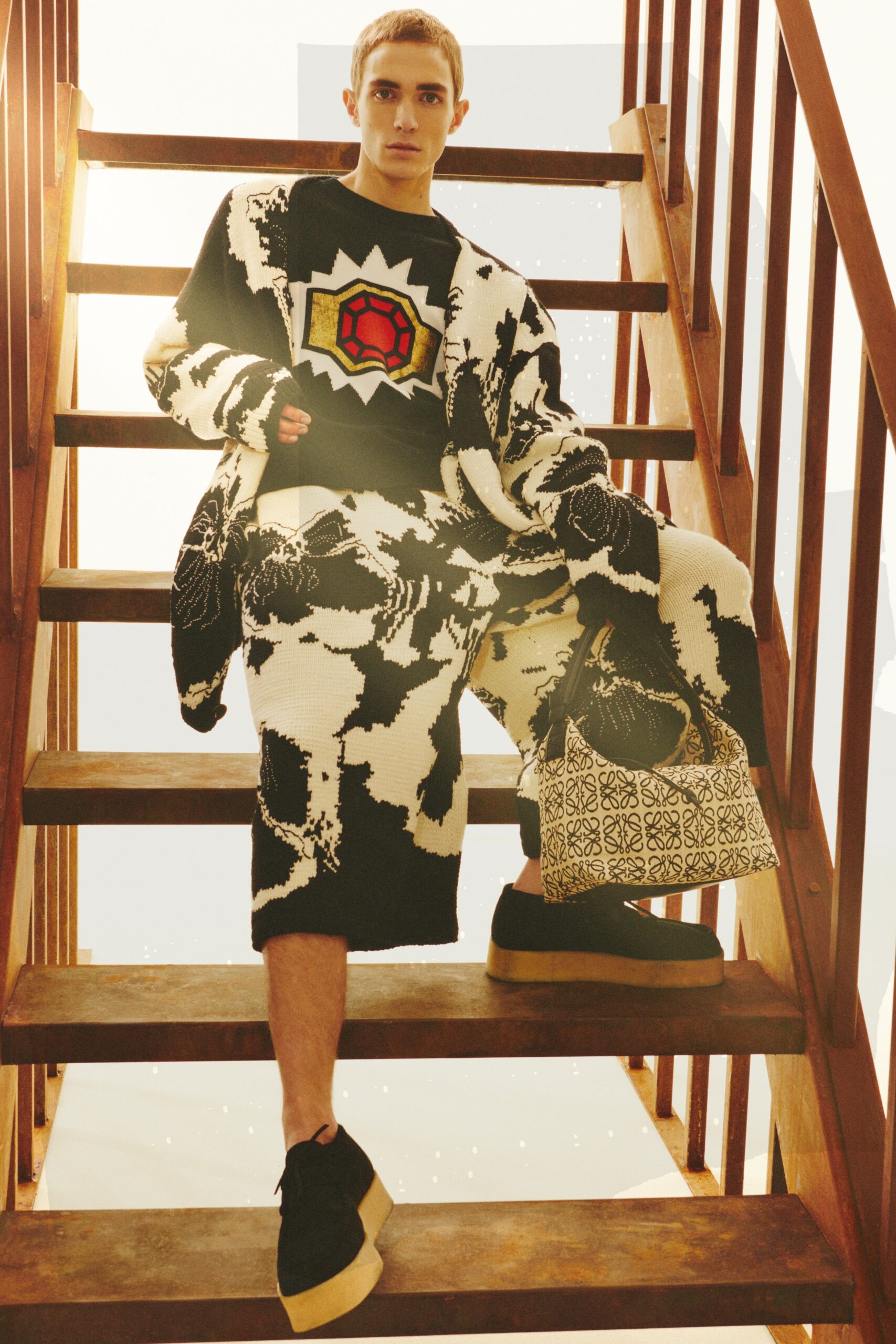 Loewe F/W 21 Menswear Look 34