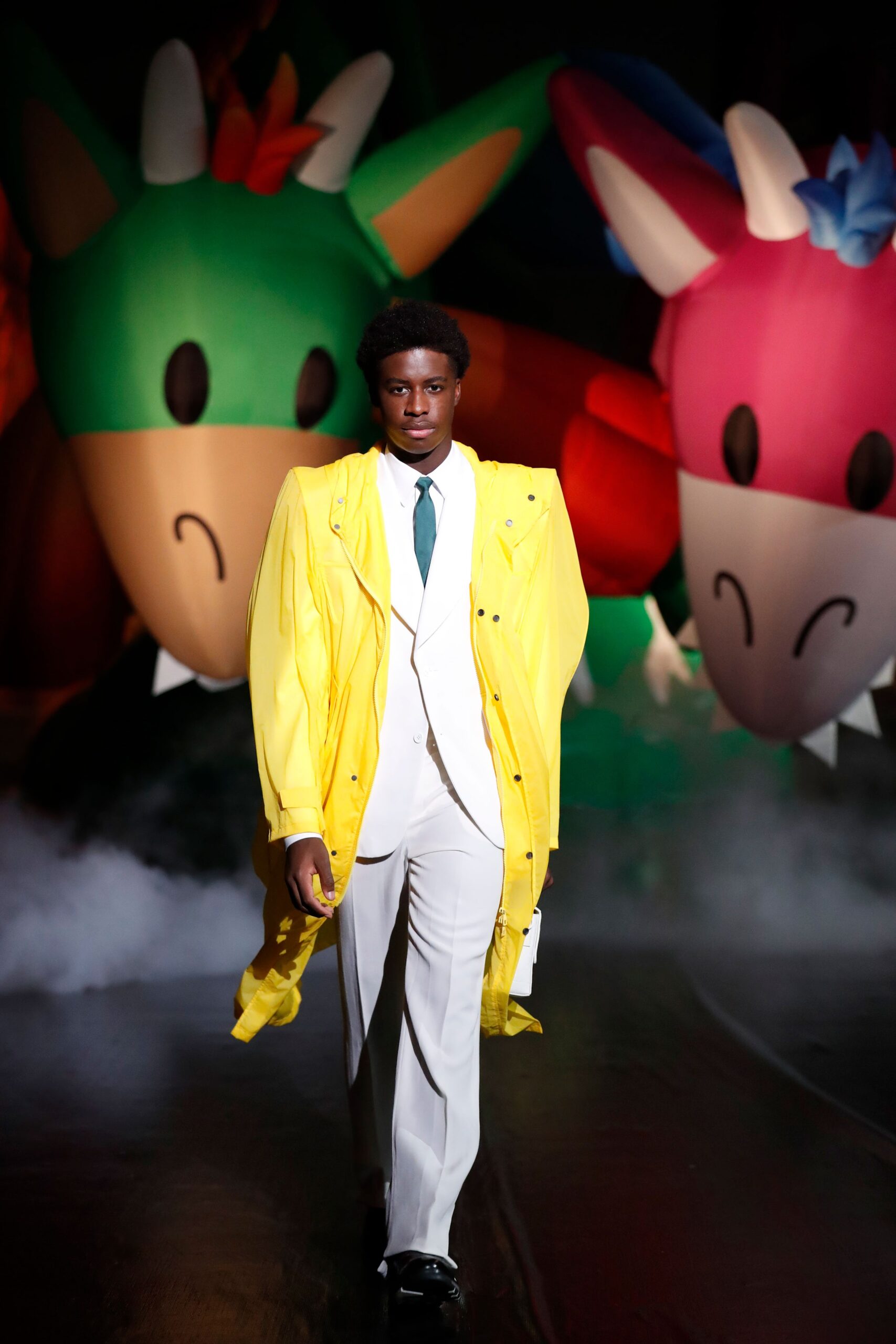 Louis Vuitton S/S 21 Menswear Look 34