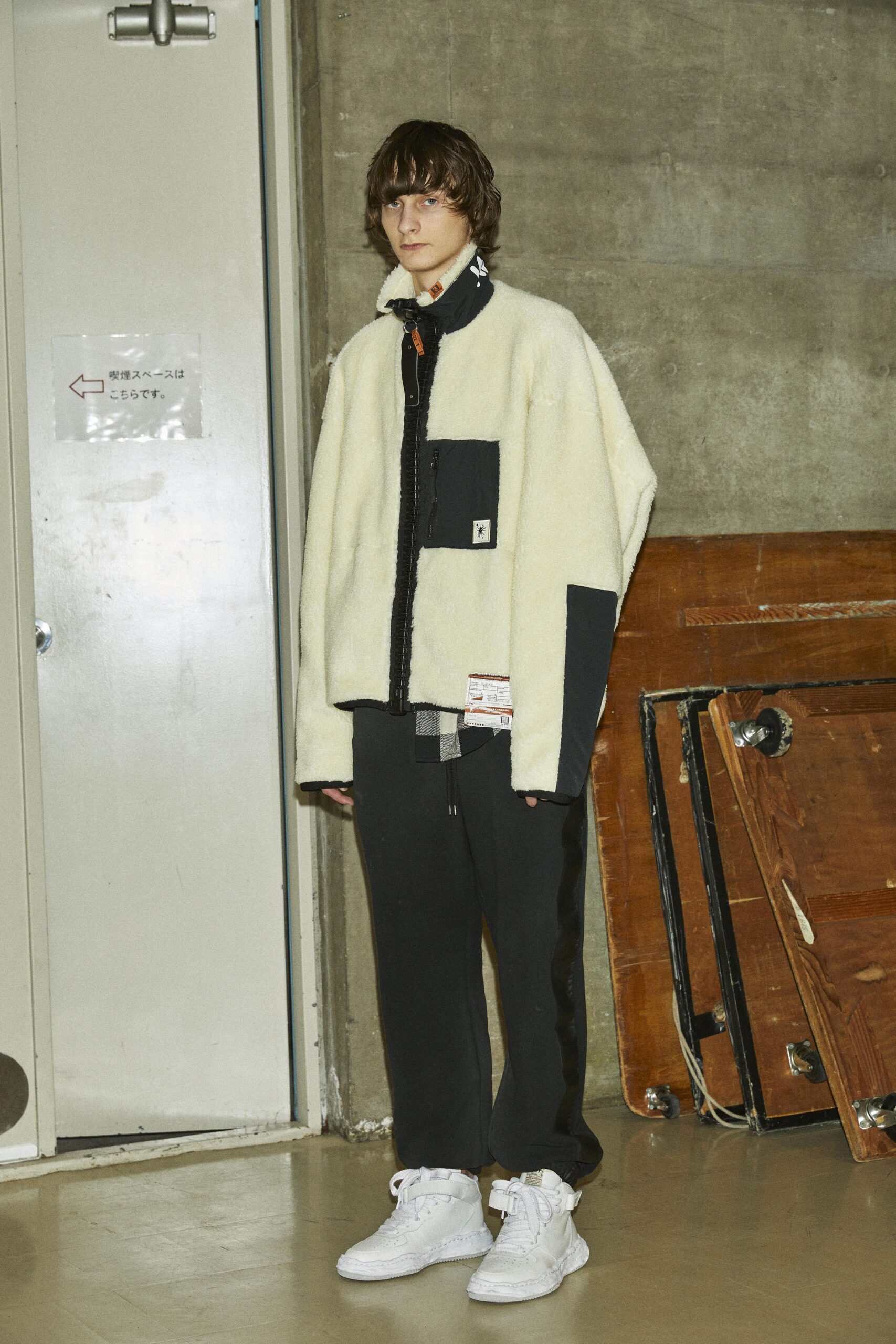 Maison Mihara Yasuhiro F/W 21 Menswear Look 34