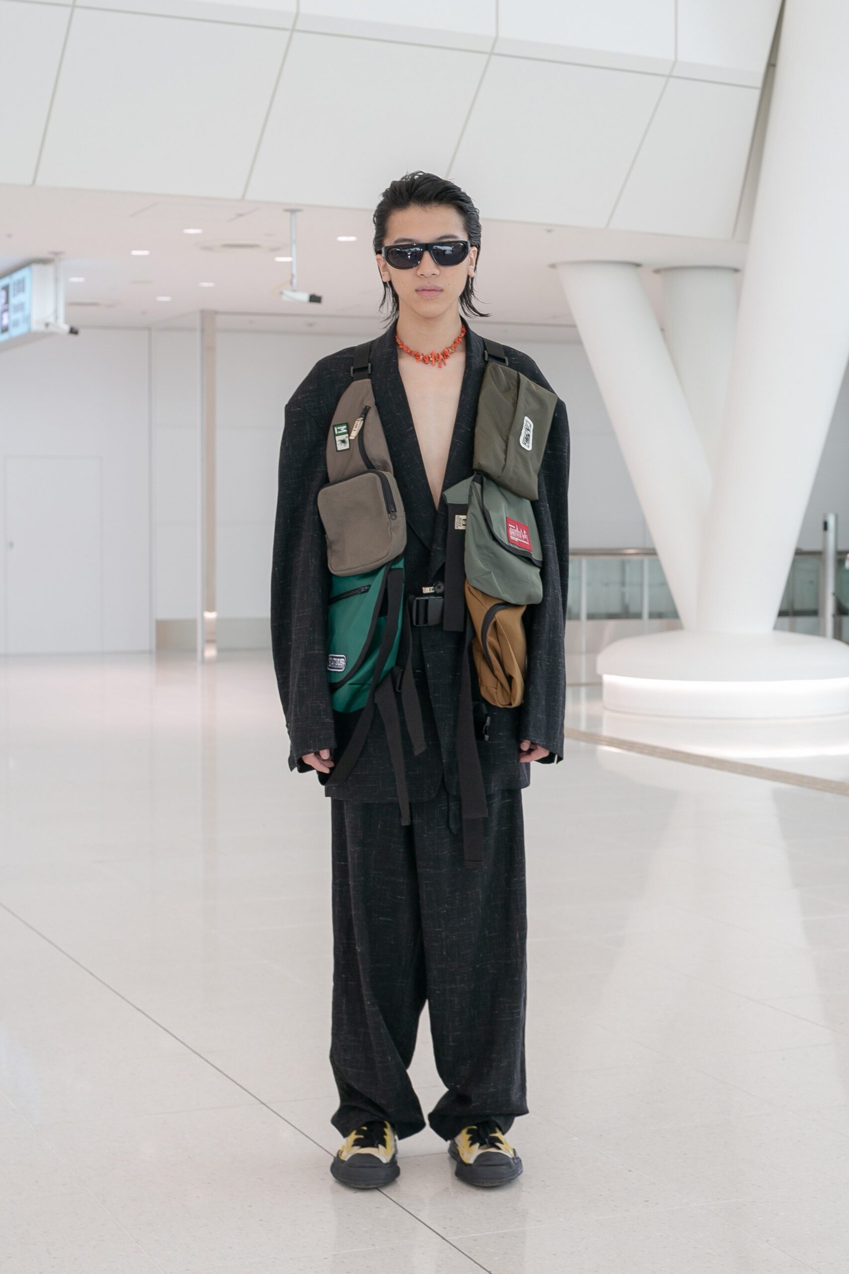 Maison Mihara Yasuhiro S/S 22 Menswear Look 34