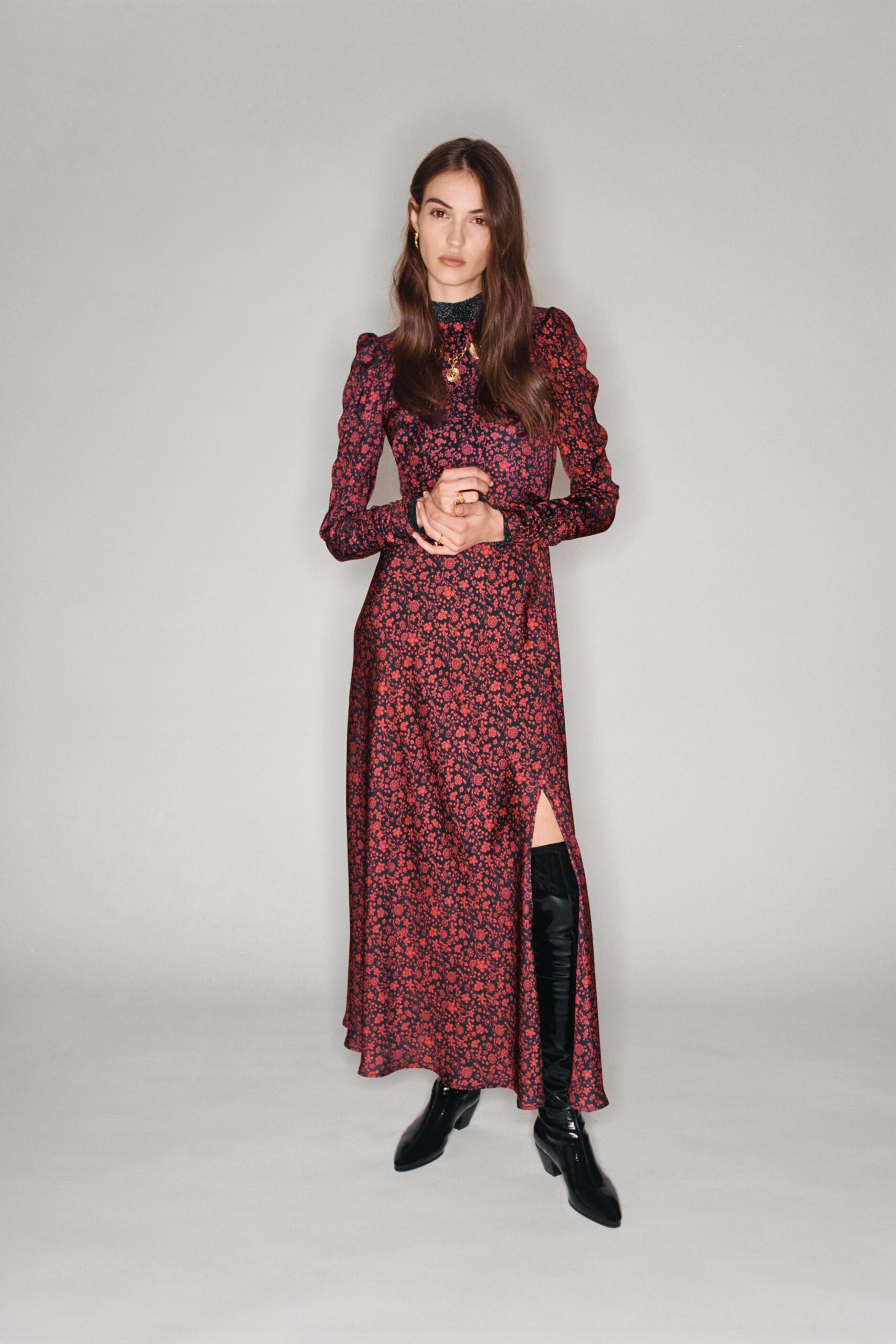 Maje F/W 19 Look 32