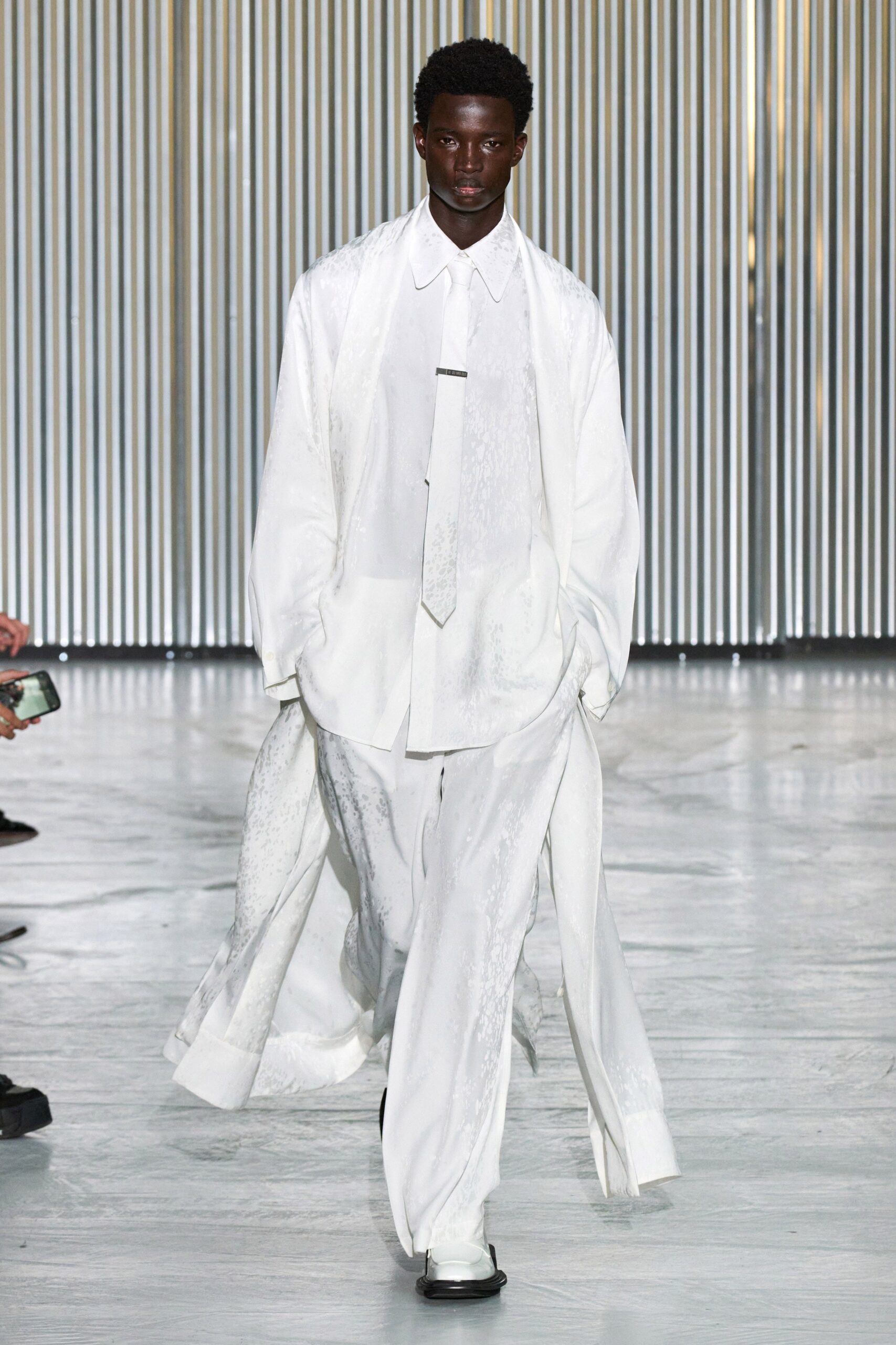 LGN Louis Gabriel Nouchi S/S 24 Menswear Look 34
