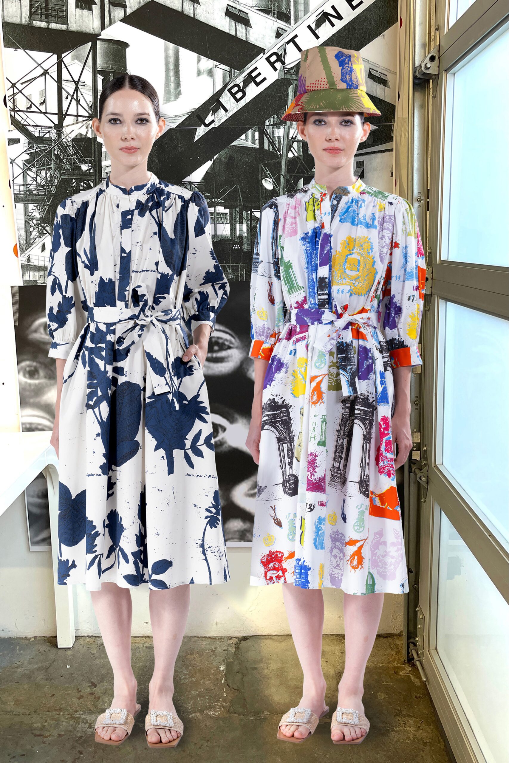 Libertine S/S 23 Look 34