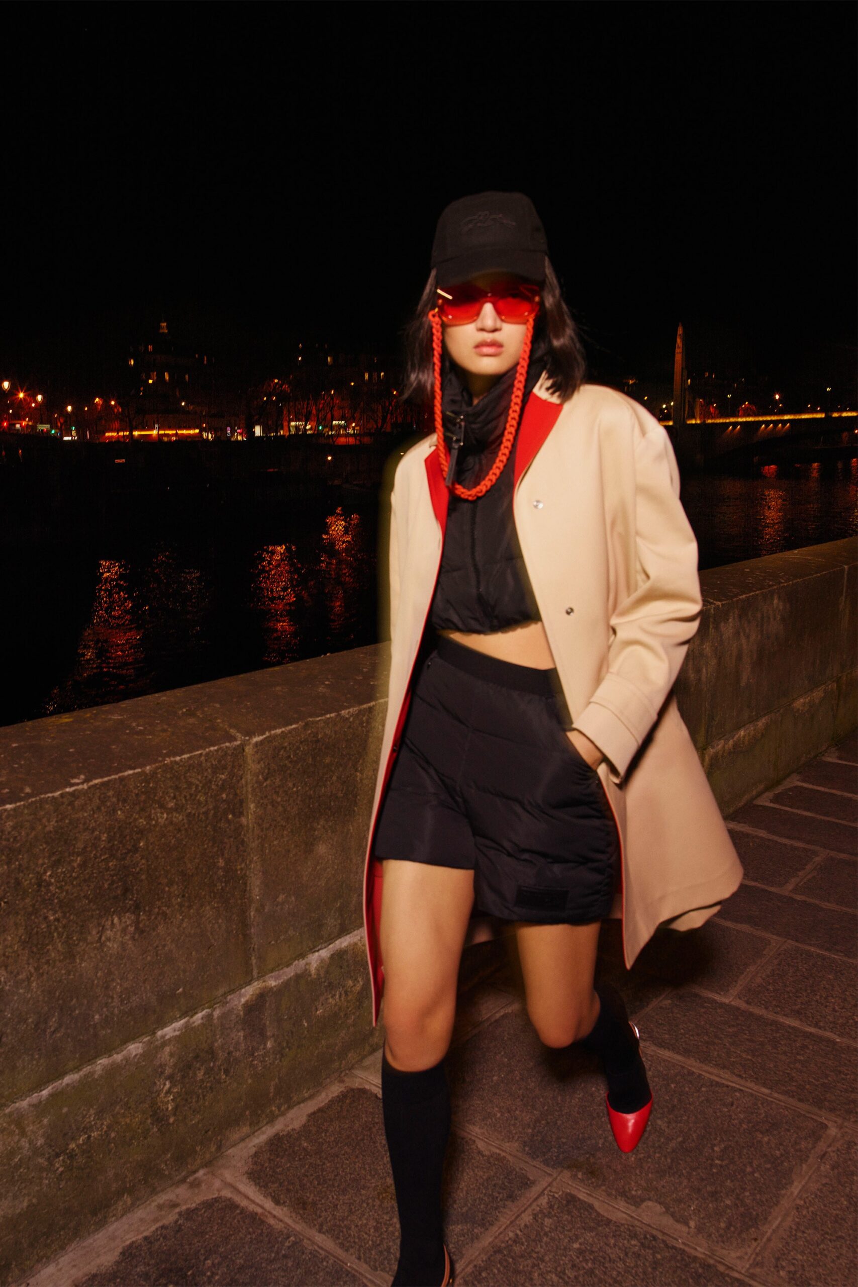Longchamp F/W 22 Look 34