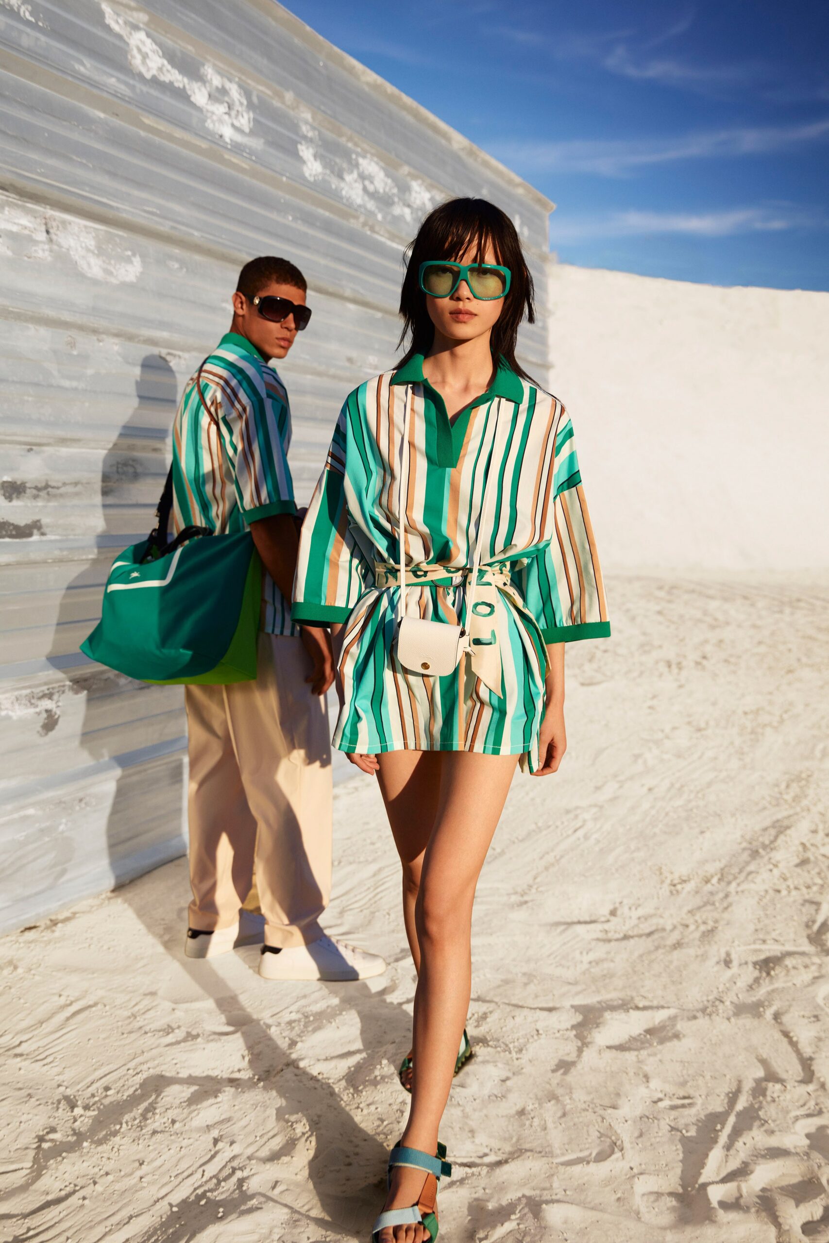 Longchamp S/S 23 Look 34