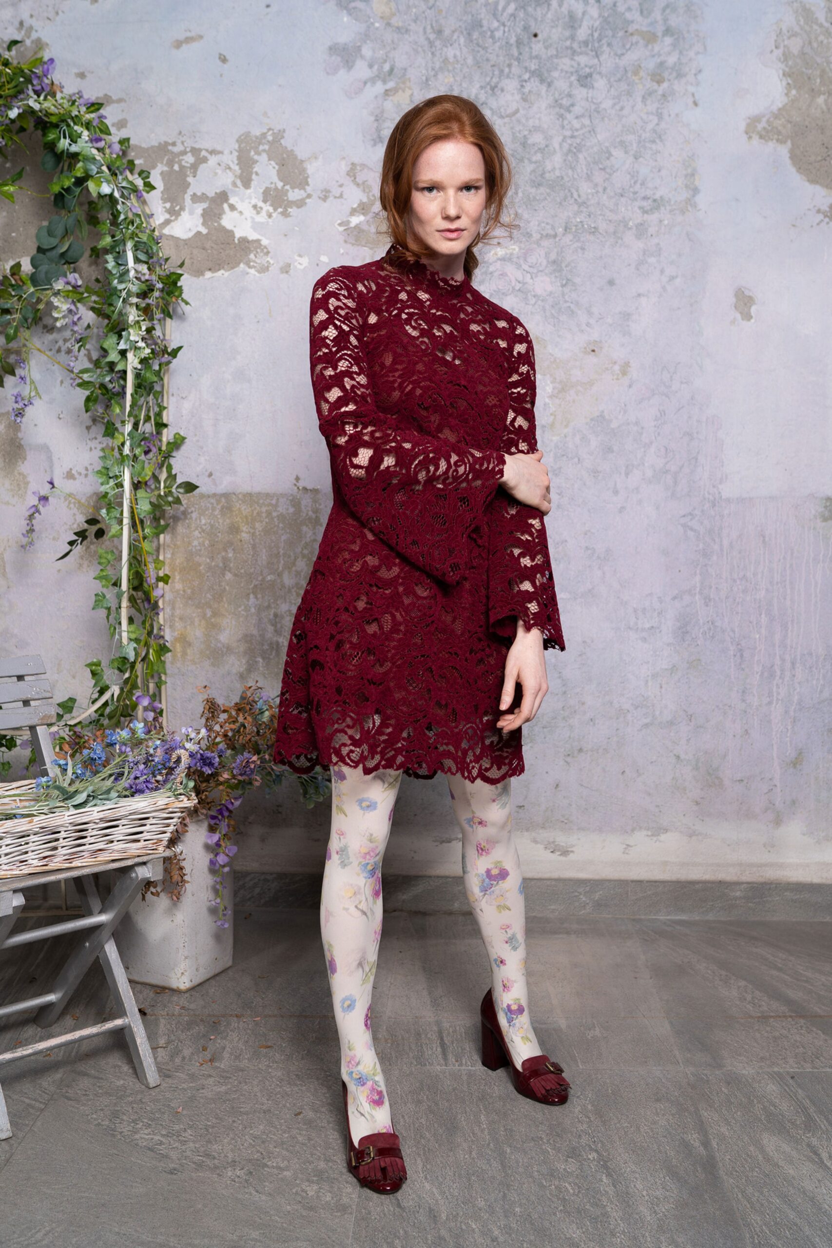 Luisa Beccaria F/W 22 Look 33