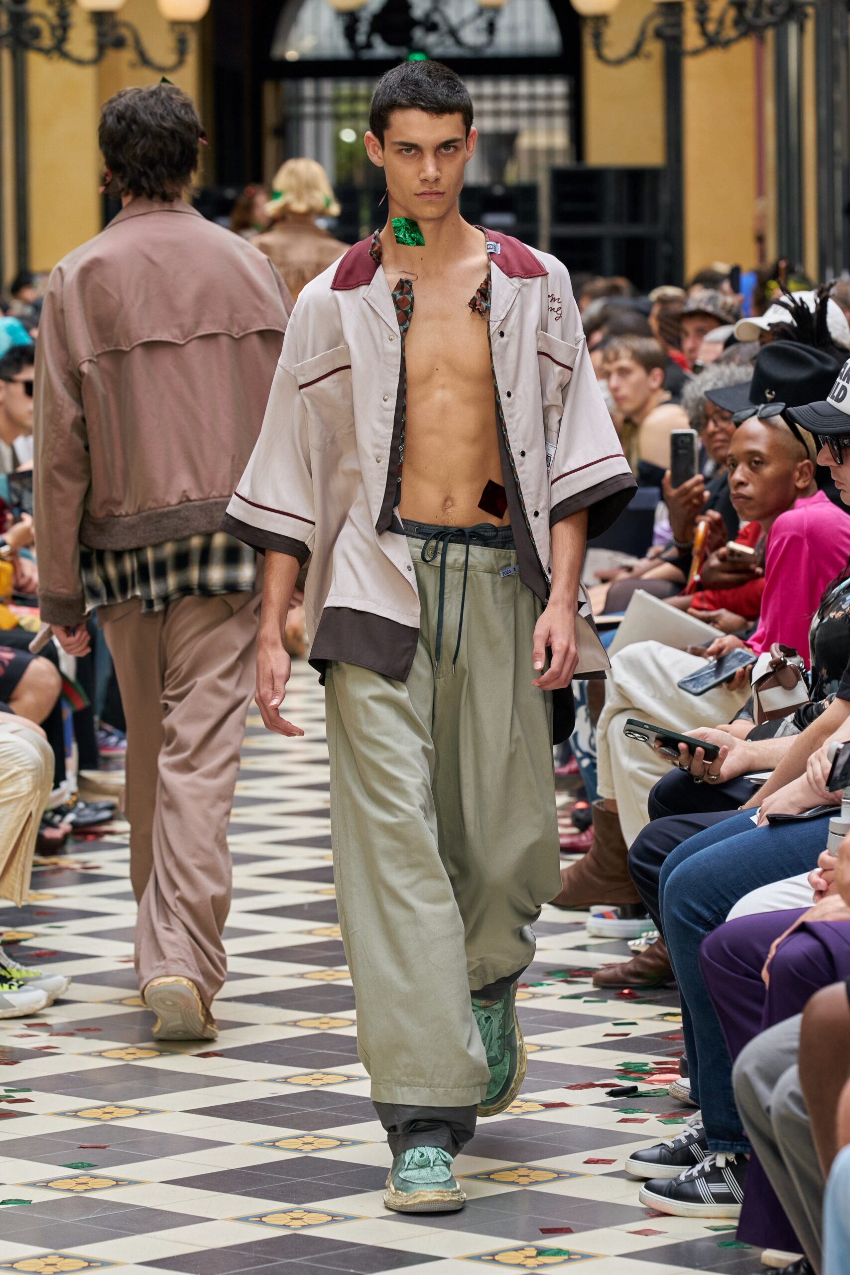 Maison Mihara Yasuhiro S/S 23 Menswear Look 34