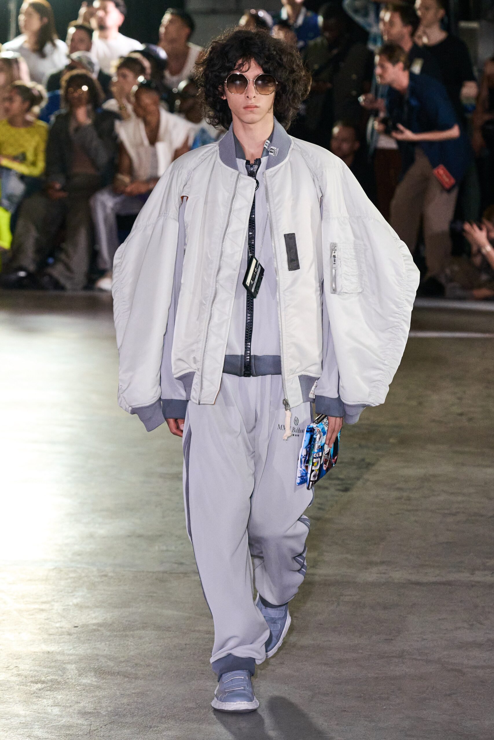 Maison Mihara Yasuhiro S/S 24 Menswear Look 34