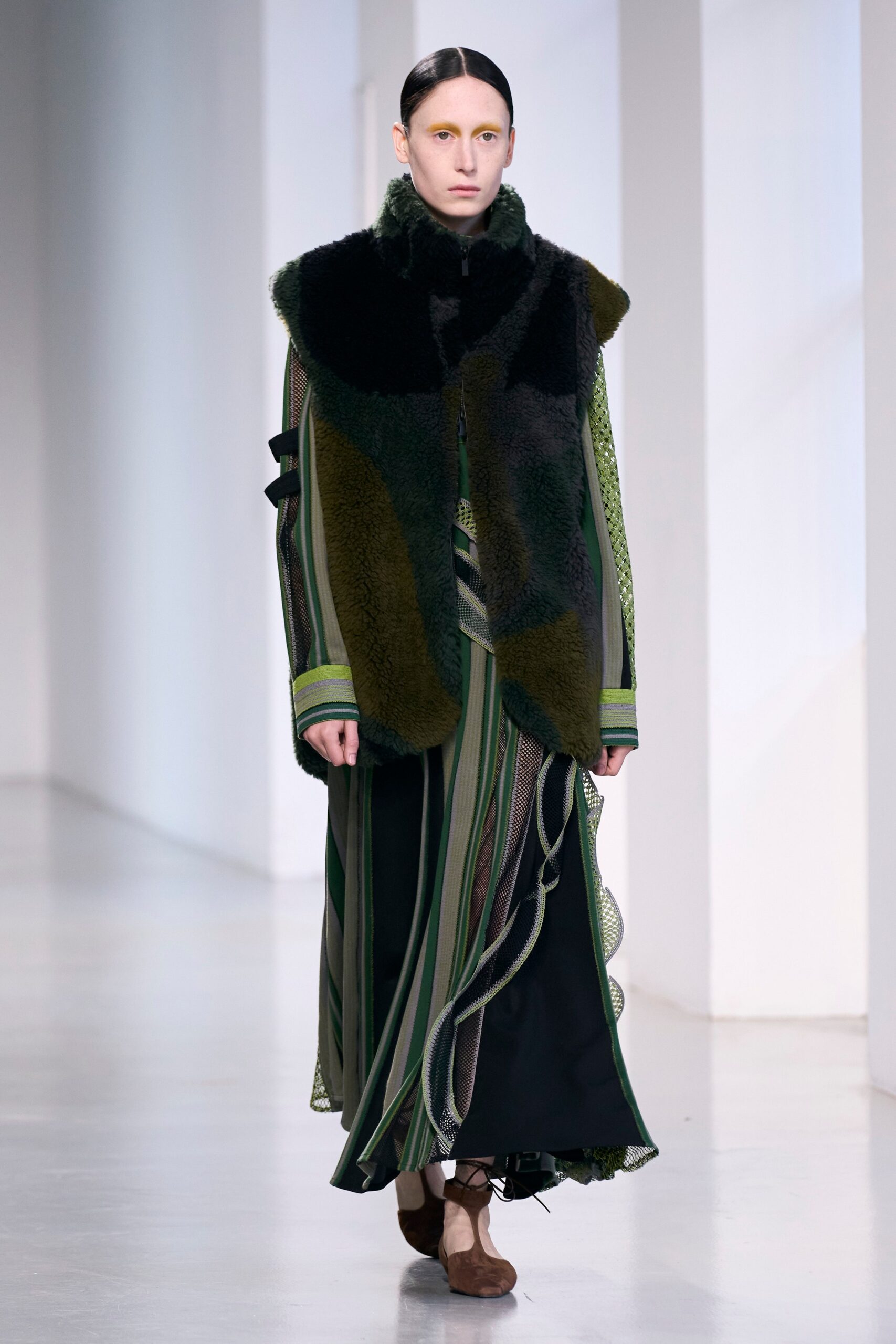Mame Kurogouchi F/W 23 Look 34