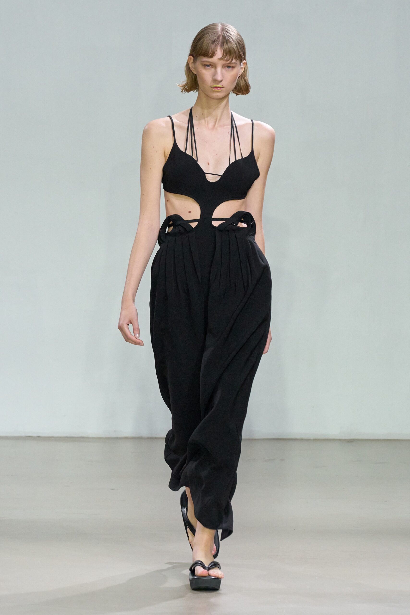 Mame Kurogouchi S/S 23 Look 34