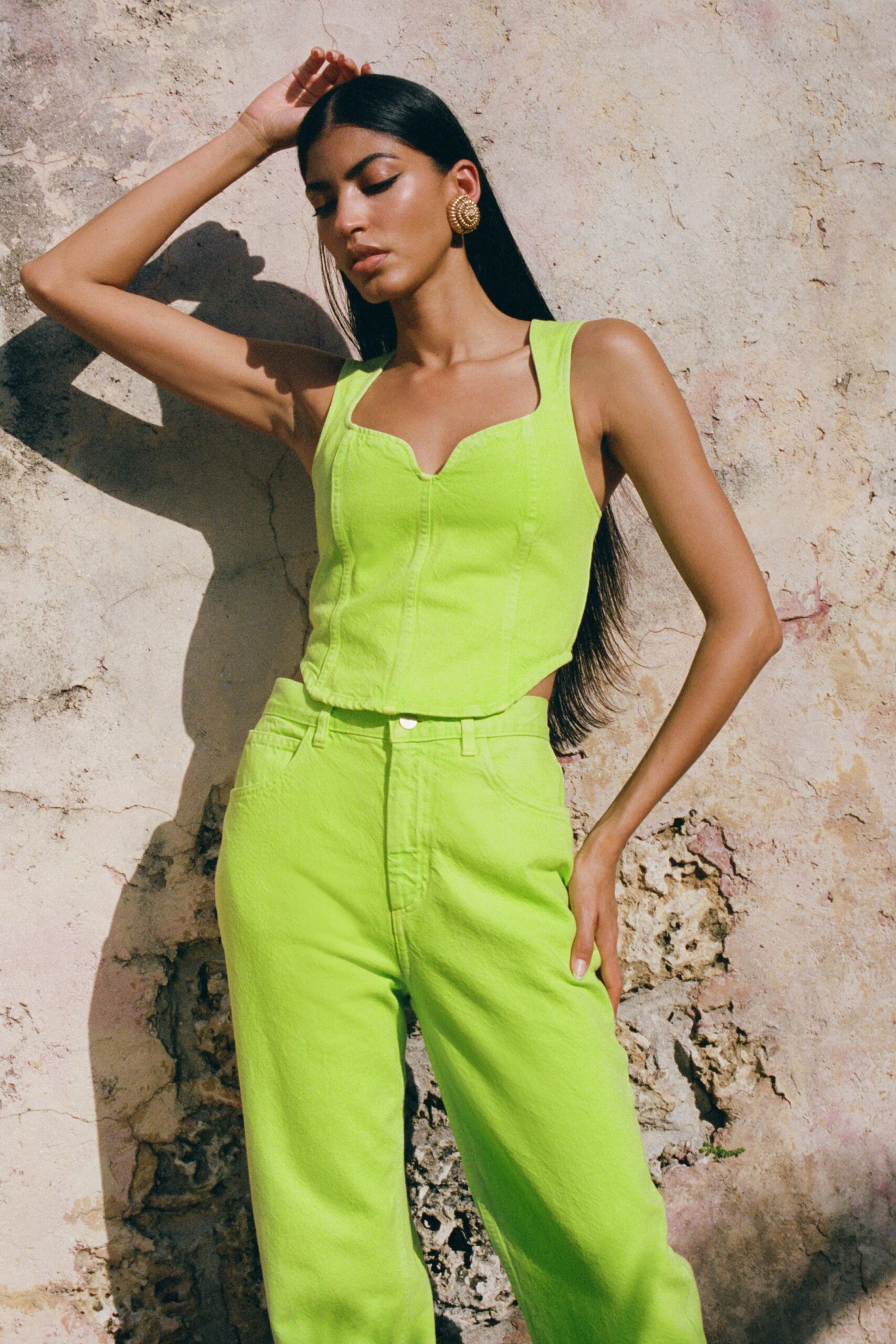 Mara Hoffman S/S 22 Look 34