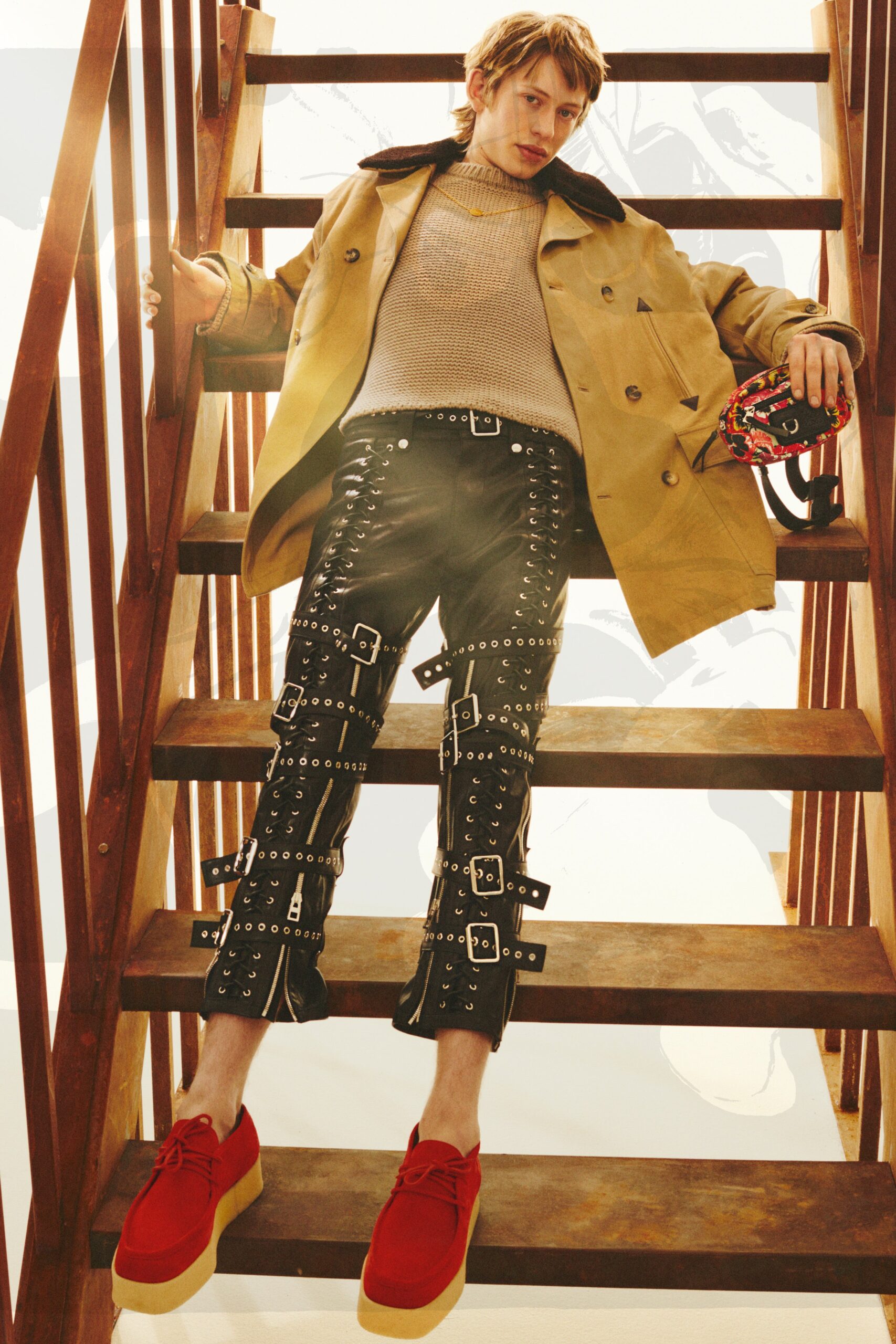 Loewe F/W 21 Menswear Look 35