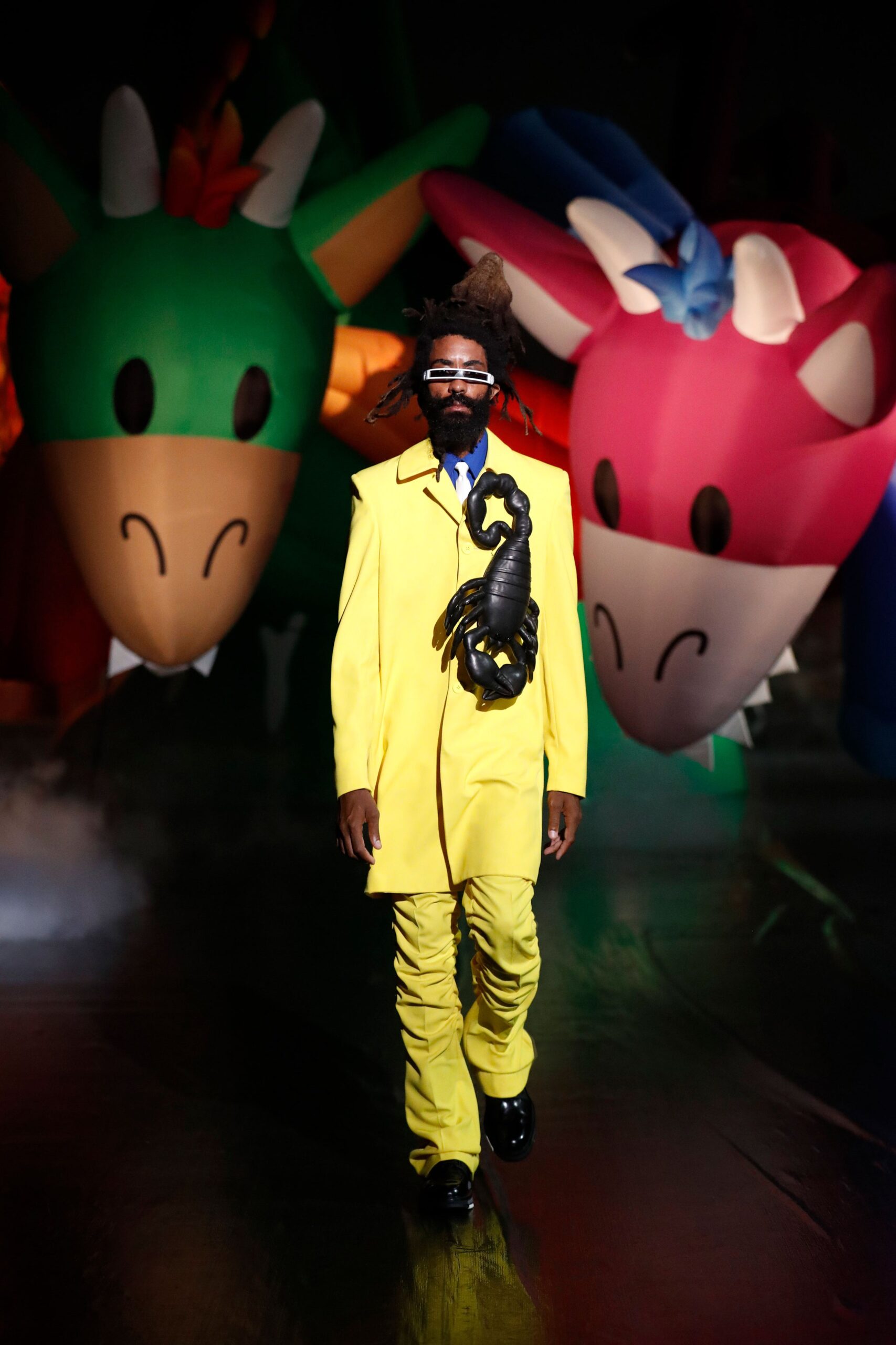 Louis Vuitton S/S 21 Menswear Look 35