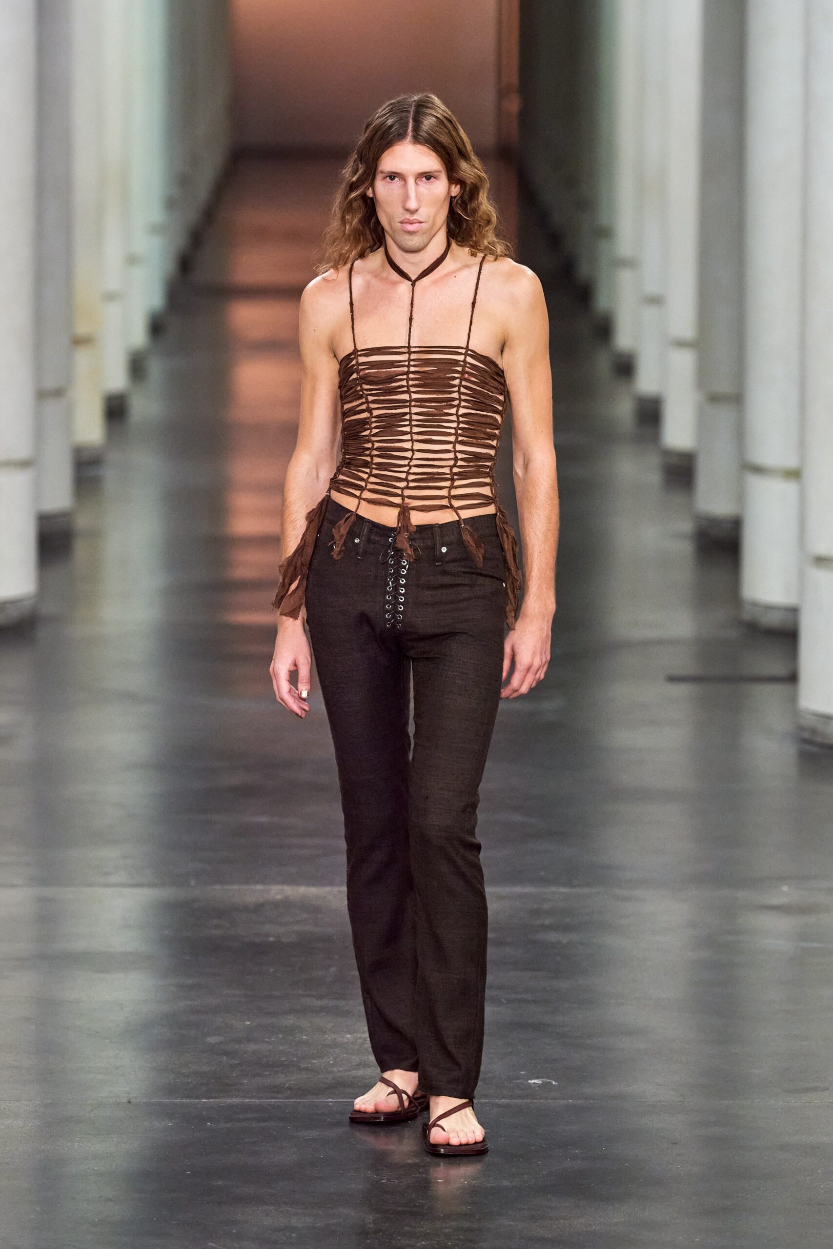 Ludovic de Saint Sernin S/S 22 Look 34