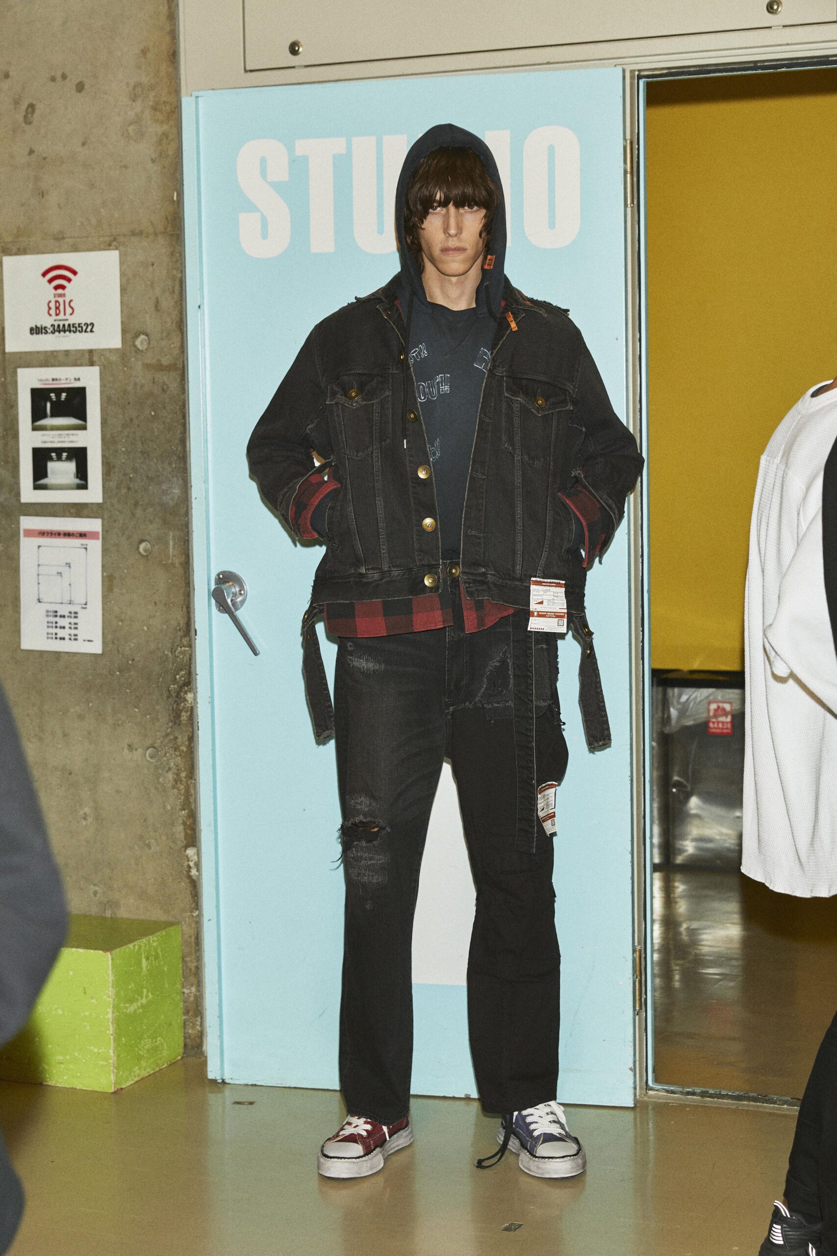 Maison Mihara Yasuhiro F/W 21 Menswear Look 35