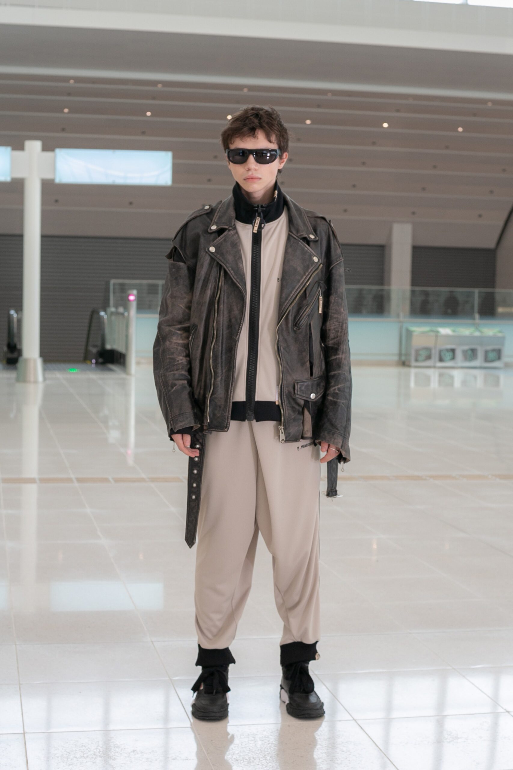 Maison Mihara Yasuhiro S/S 22 Menswear Look 35