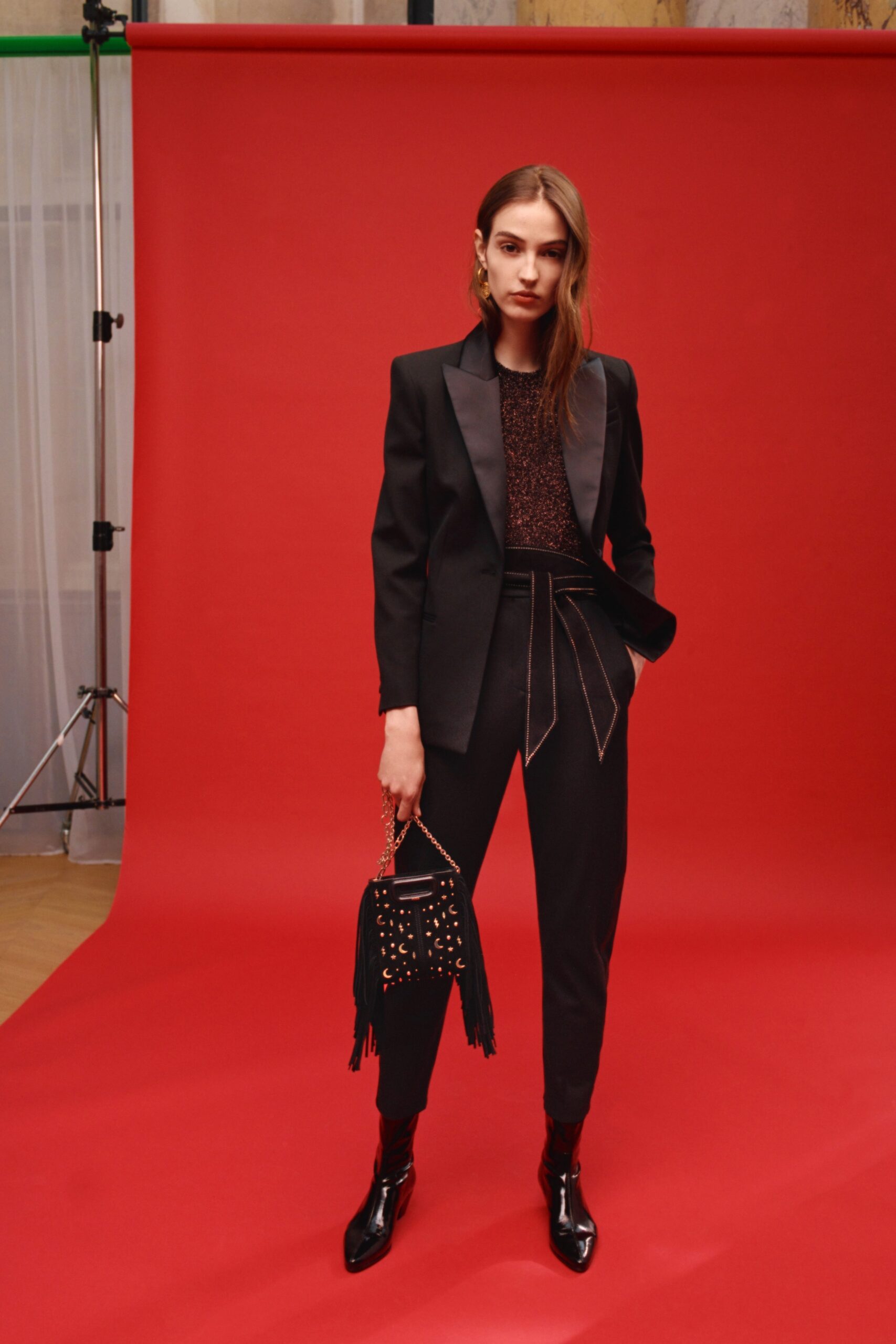 Maje F/W 19 Look 33