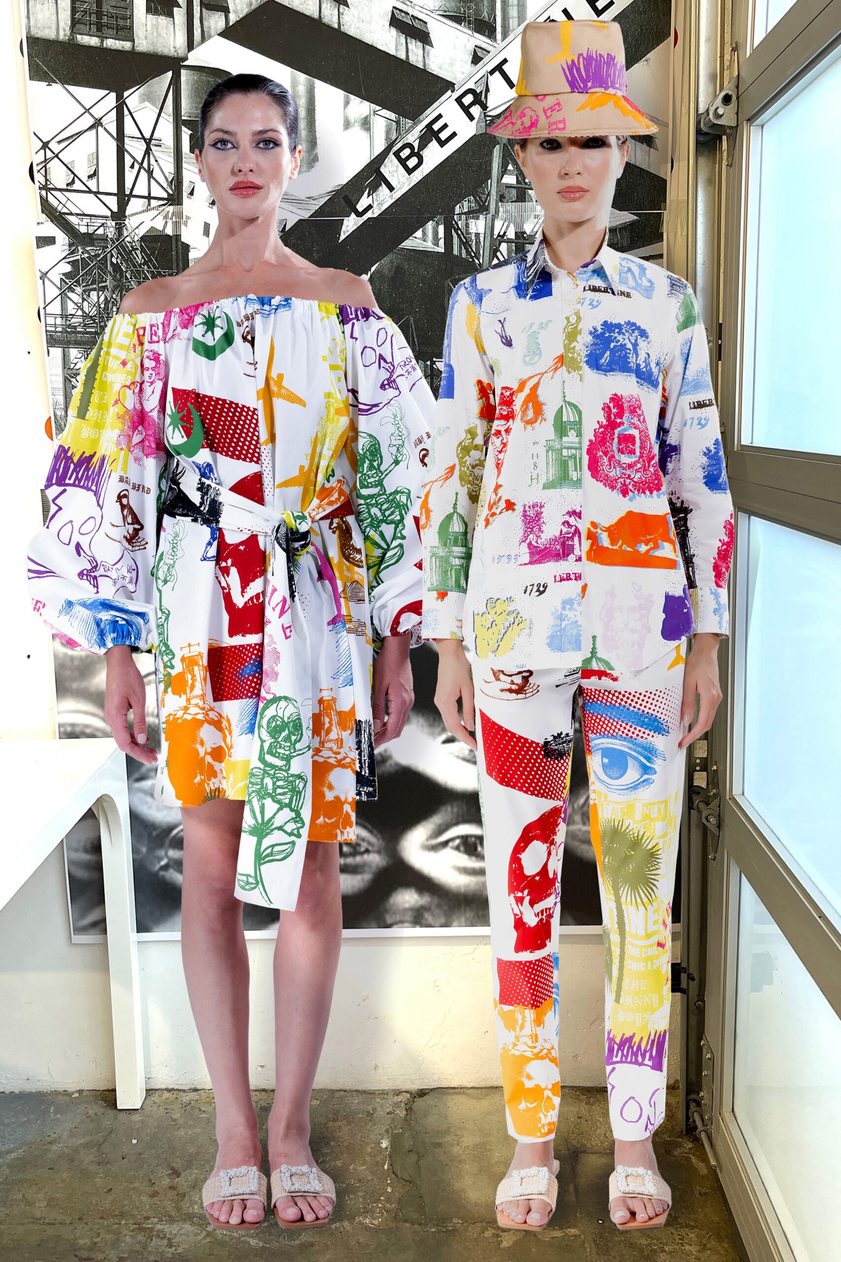 Libertine S/S 23 Look 35