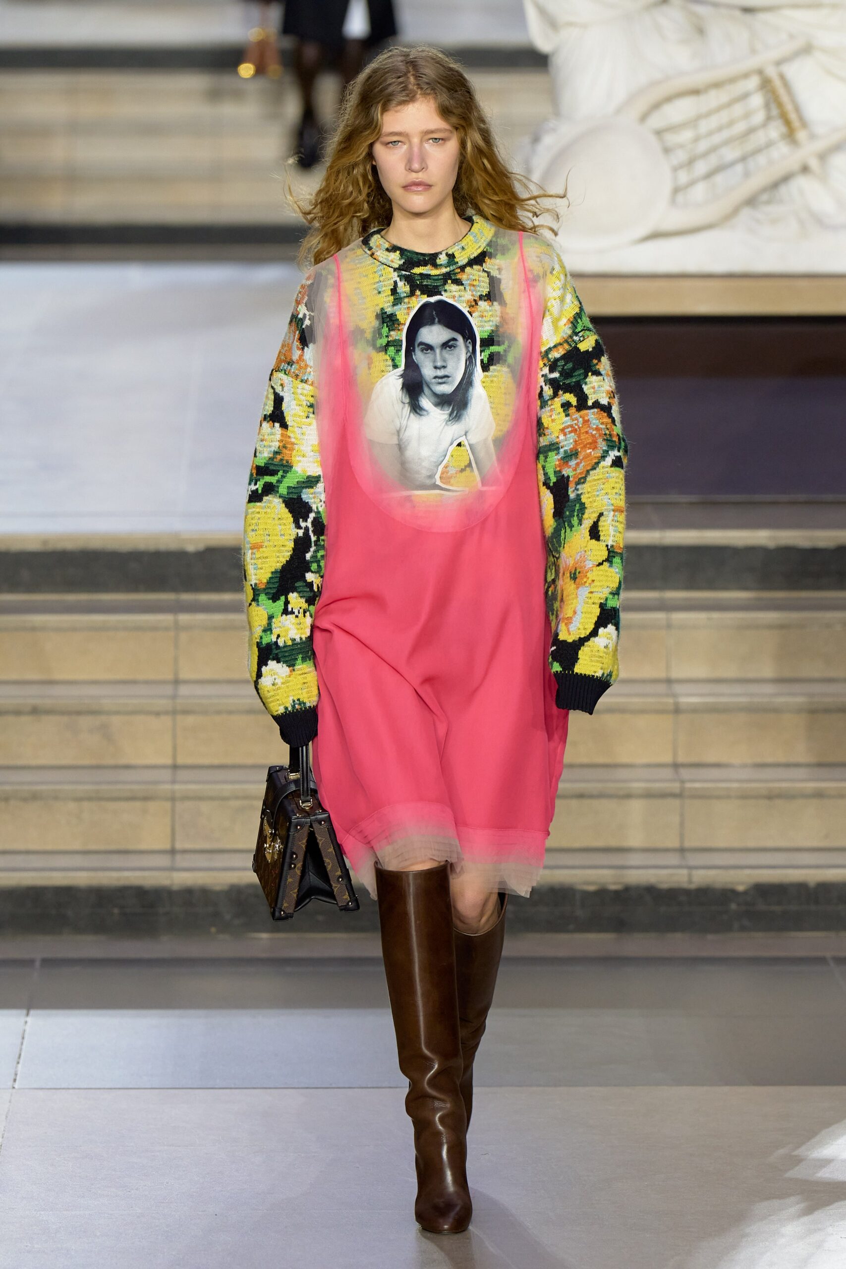 Louis Vuitton F/W 22 Look 36