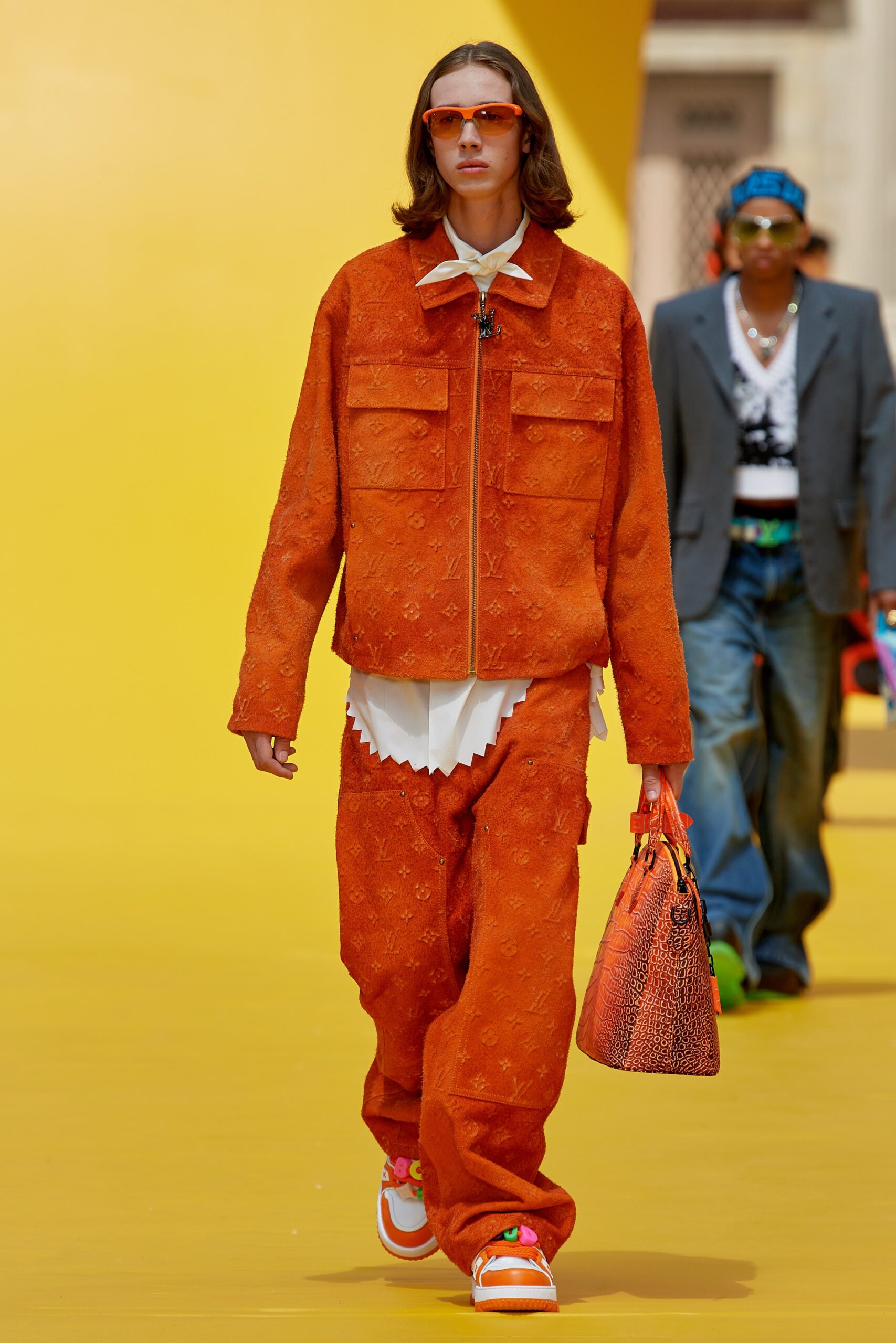 Louis Vuitton S/S 23 Menswear Look 30