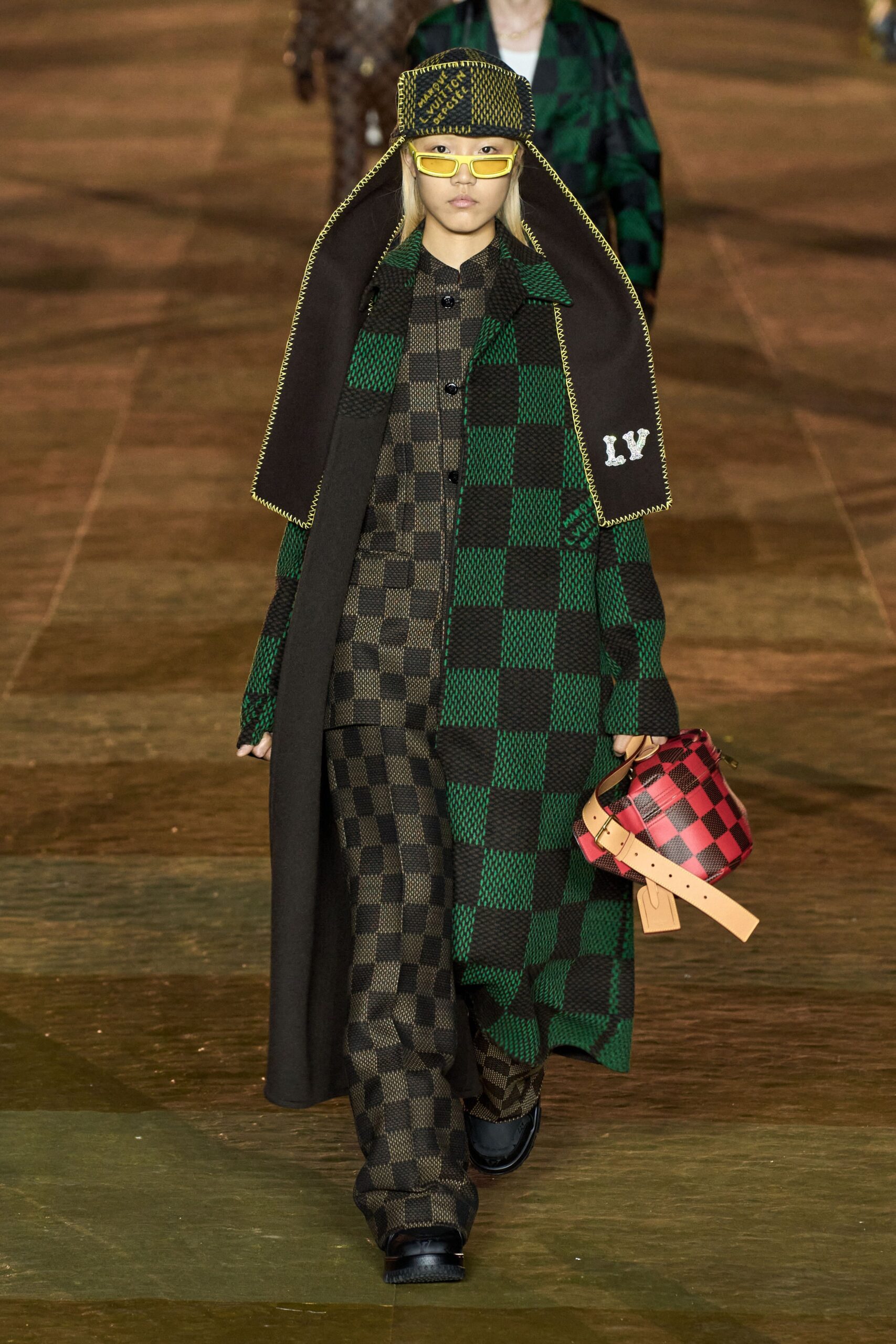 Louis Vuitton S/S 24 Menswear Look 35