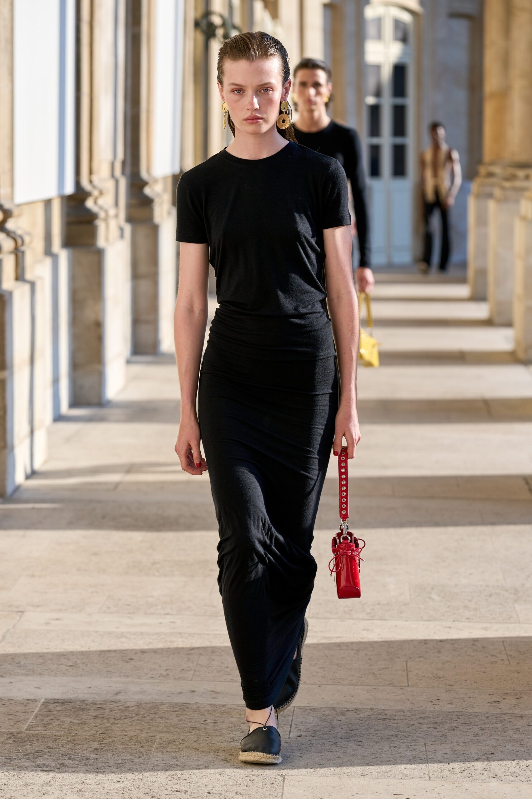 Ludovic de Saint Sernin S/S 24 Menswear Look 35
