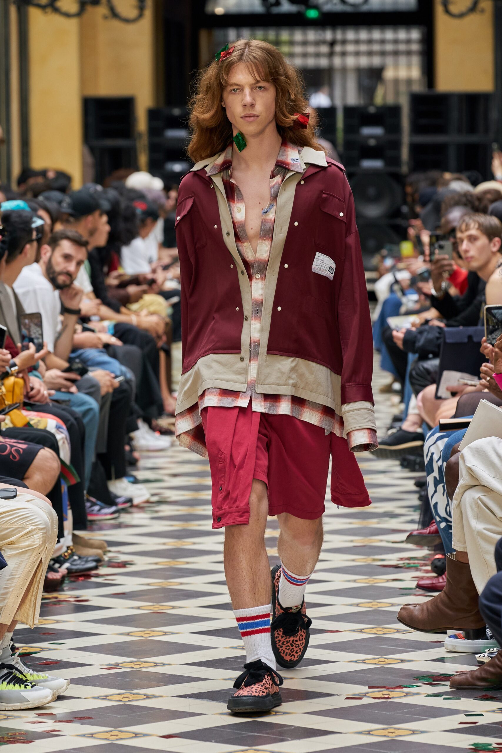 Maison Mihara Yasuhiro S/S 23 Menswear Look 35