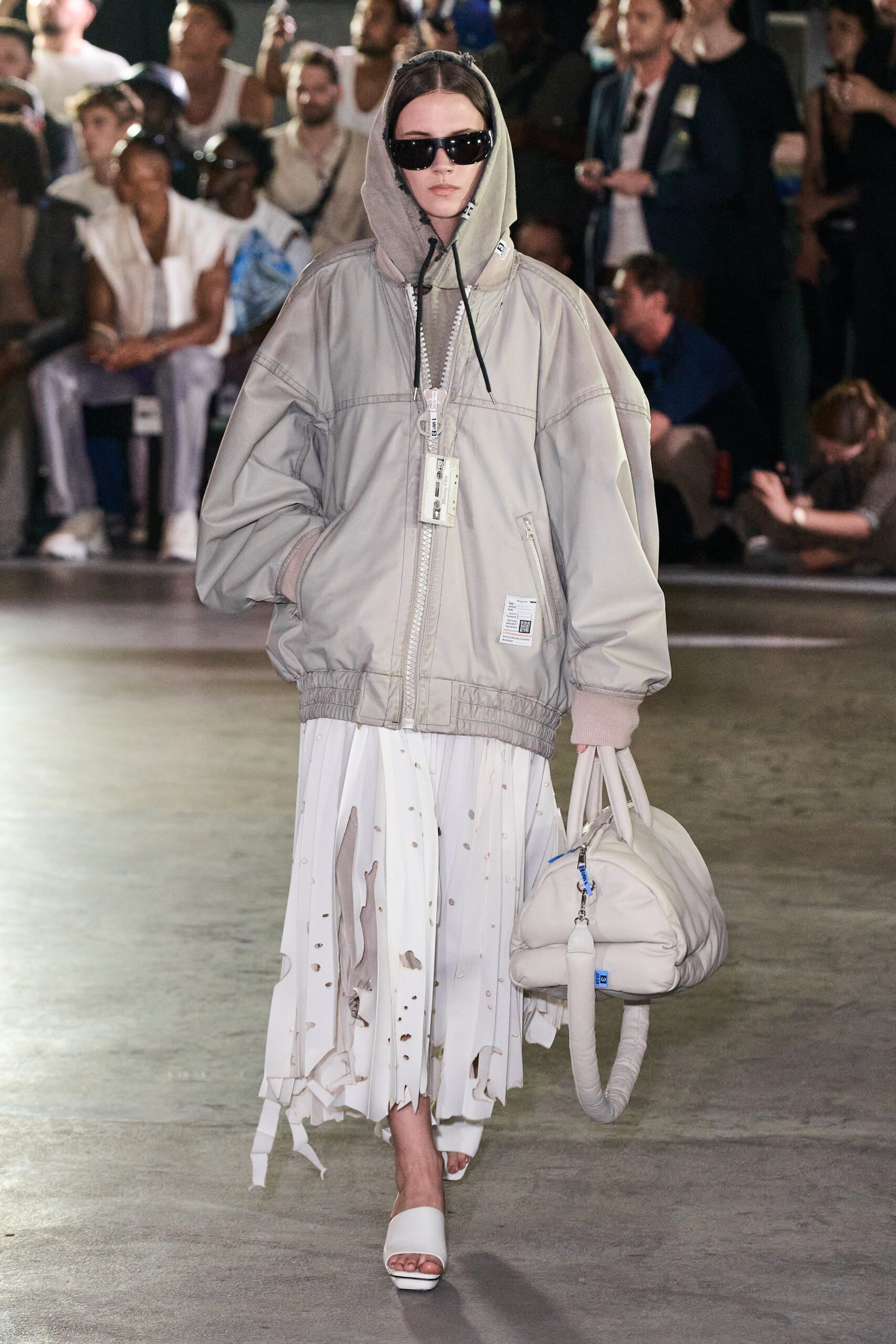 Maison Mihara Yasuhiro S/S 24 Menswear Look 35