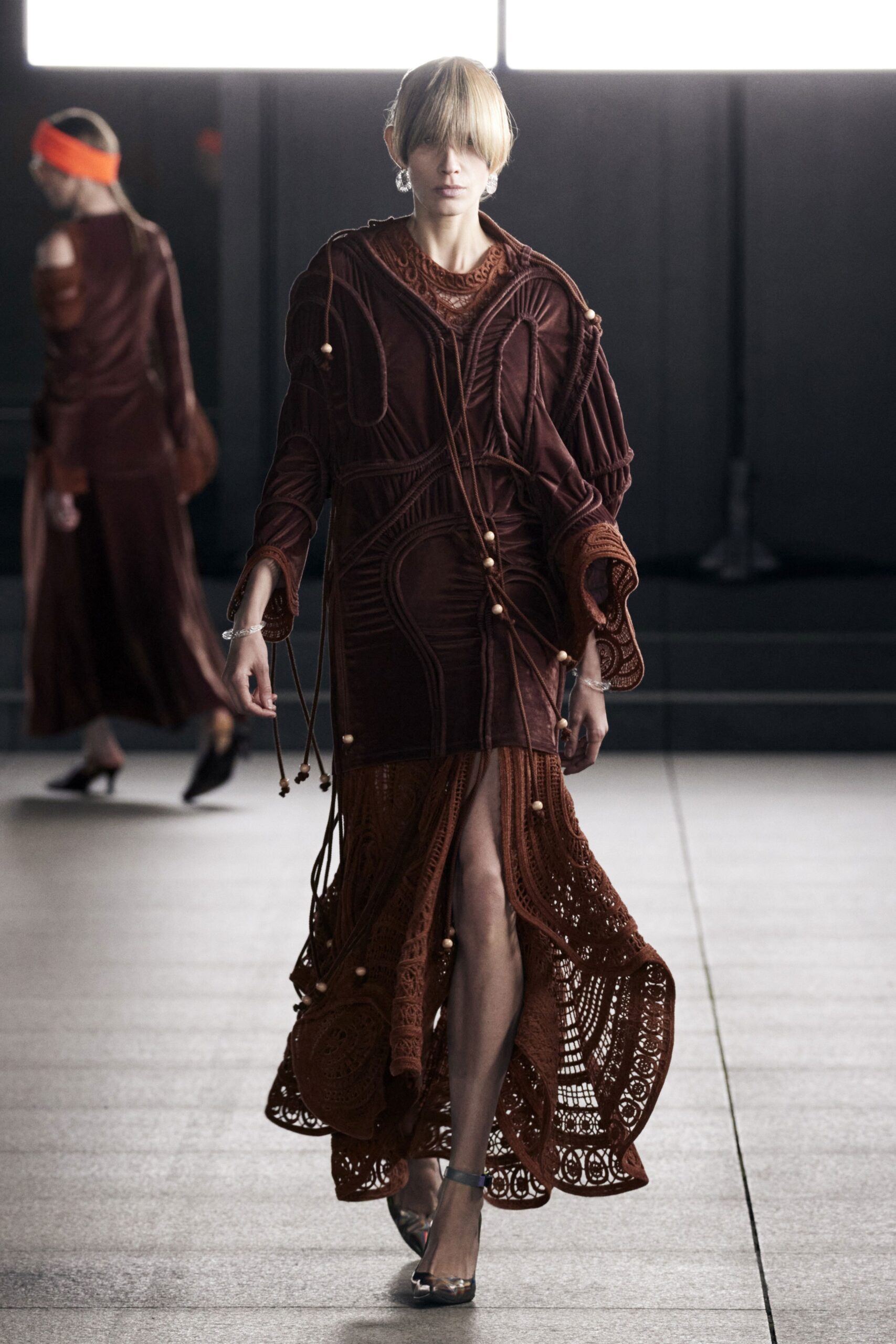 Mame Kurogouchi F/W 22 Look 35
